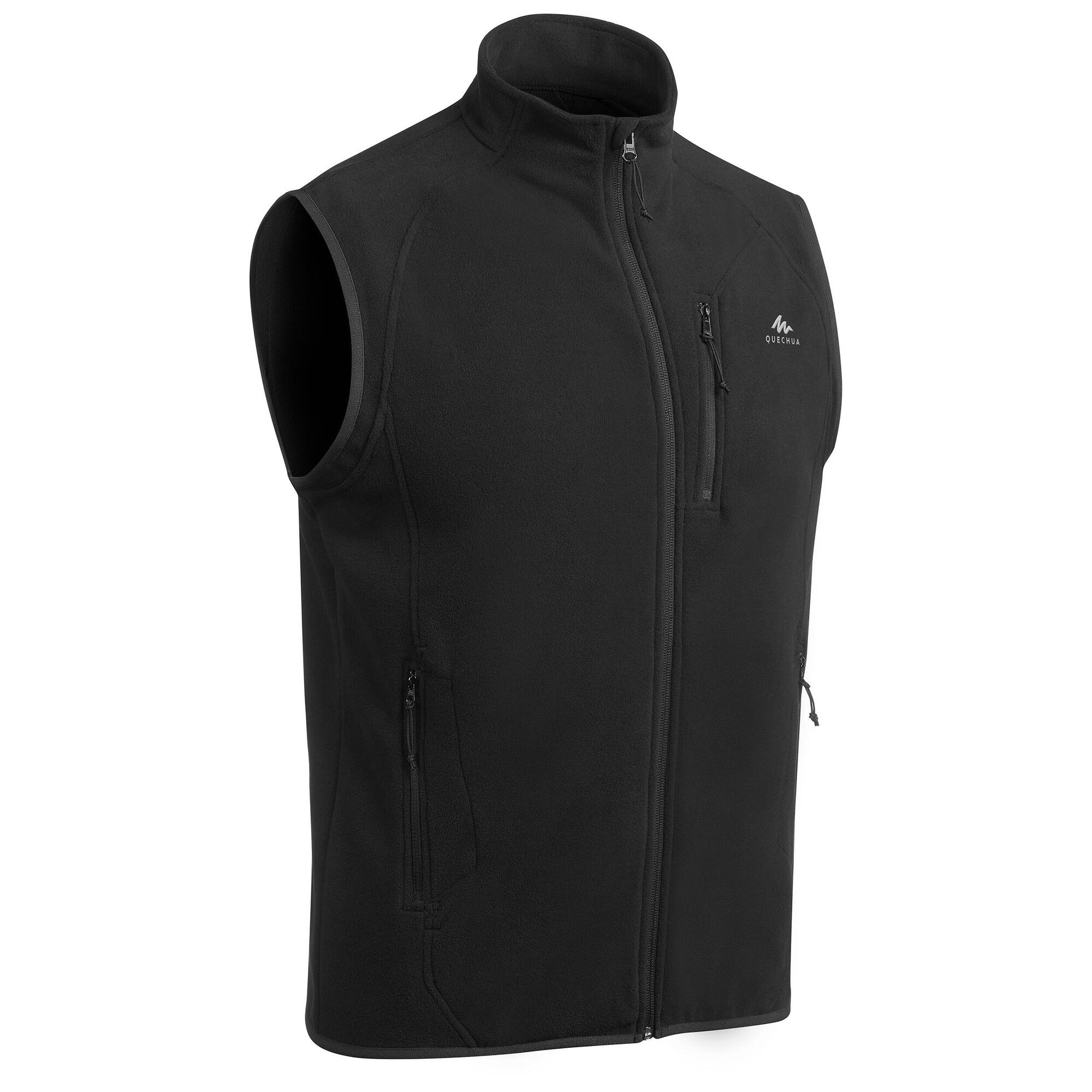 Quechua Men's MH120 Fleece Vest - Image 9