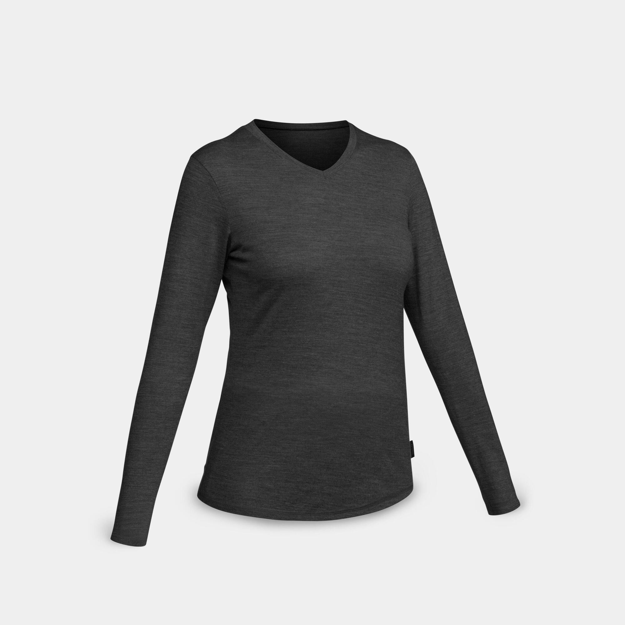 Simond Women's Travel 100 Merino Wool Long-sleeve Shirt - Image 6