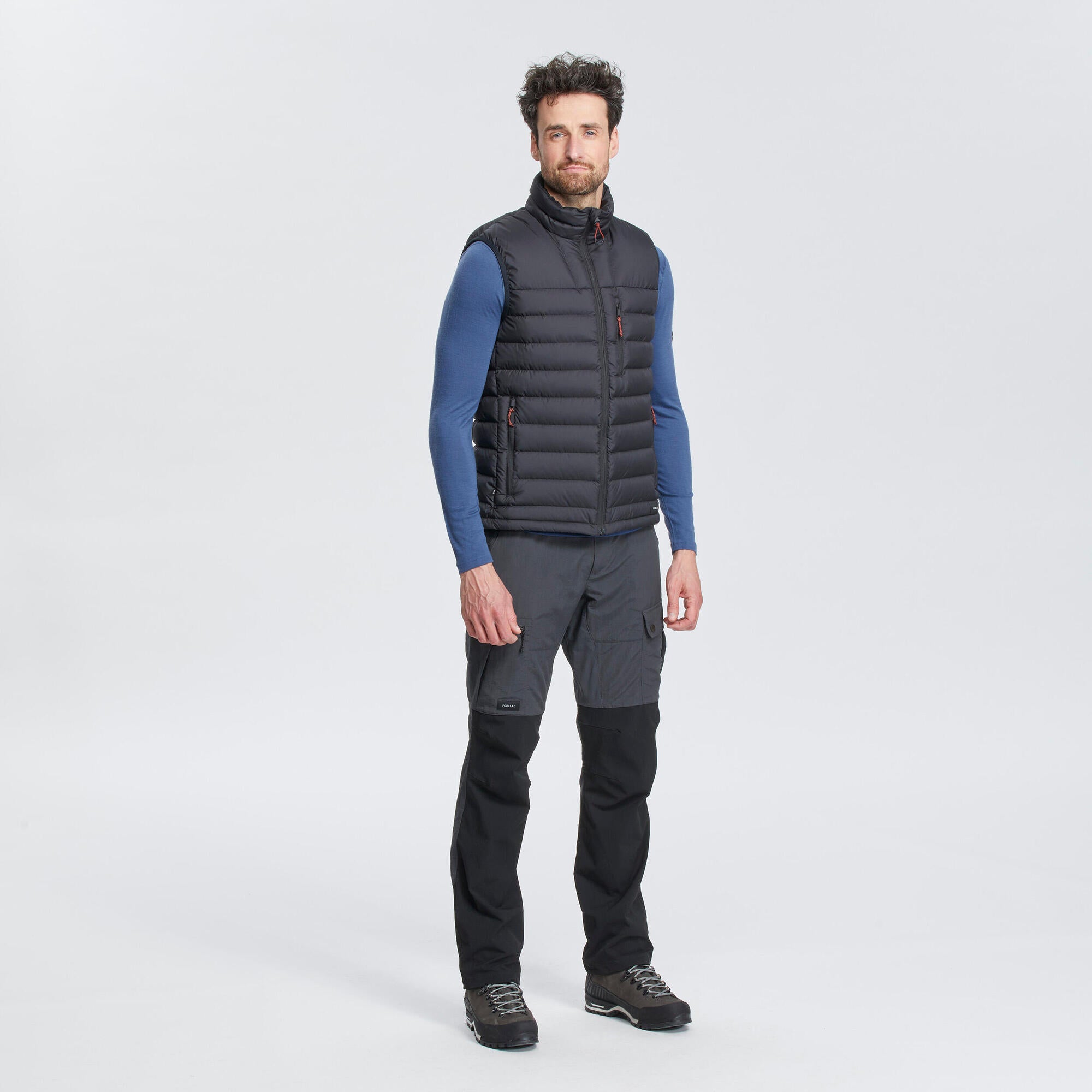 Forclaz Men's MT500 Down Puffer Vest - Image 2