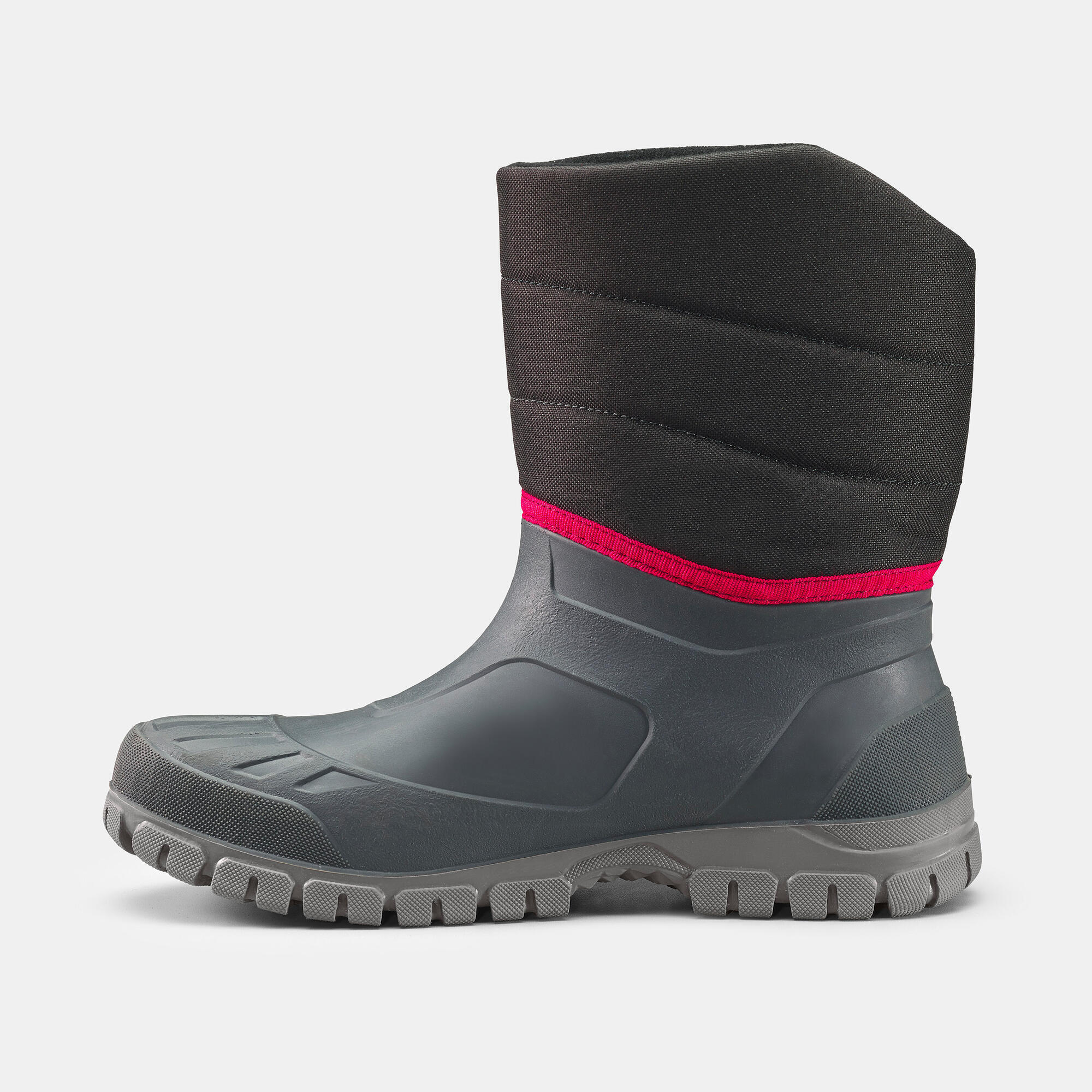 Men's Warm Waterproof Snow Boots - SH100 - Image 3
