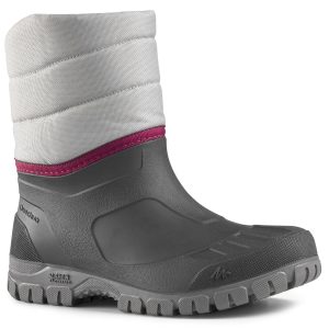 Quechua Women's SH100 Warm Waterproof Mid Snow Boots
