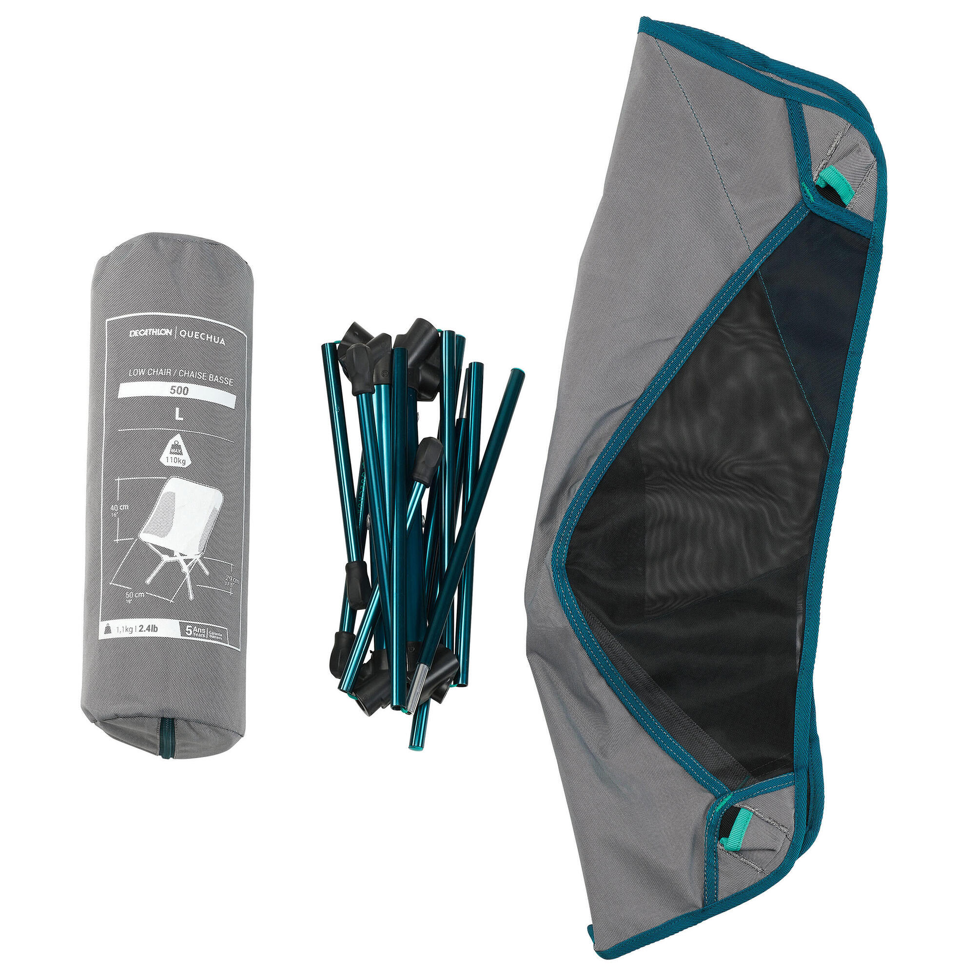 Quechua MH500 Compact Camp Chair - Image 2