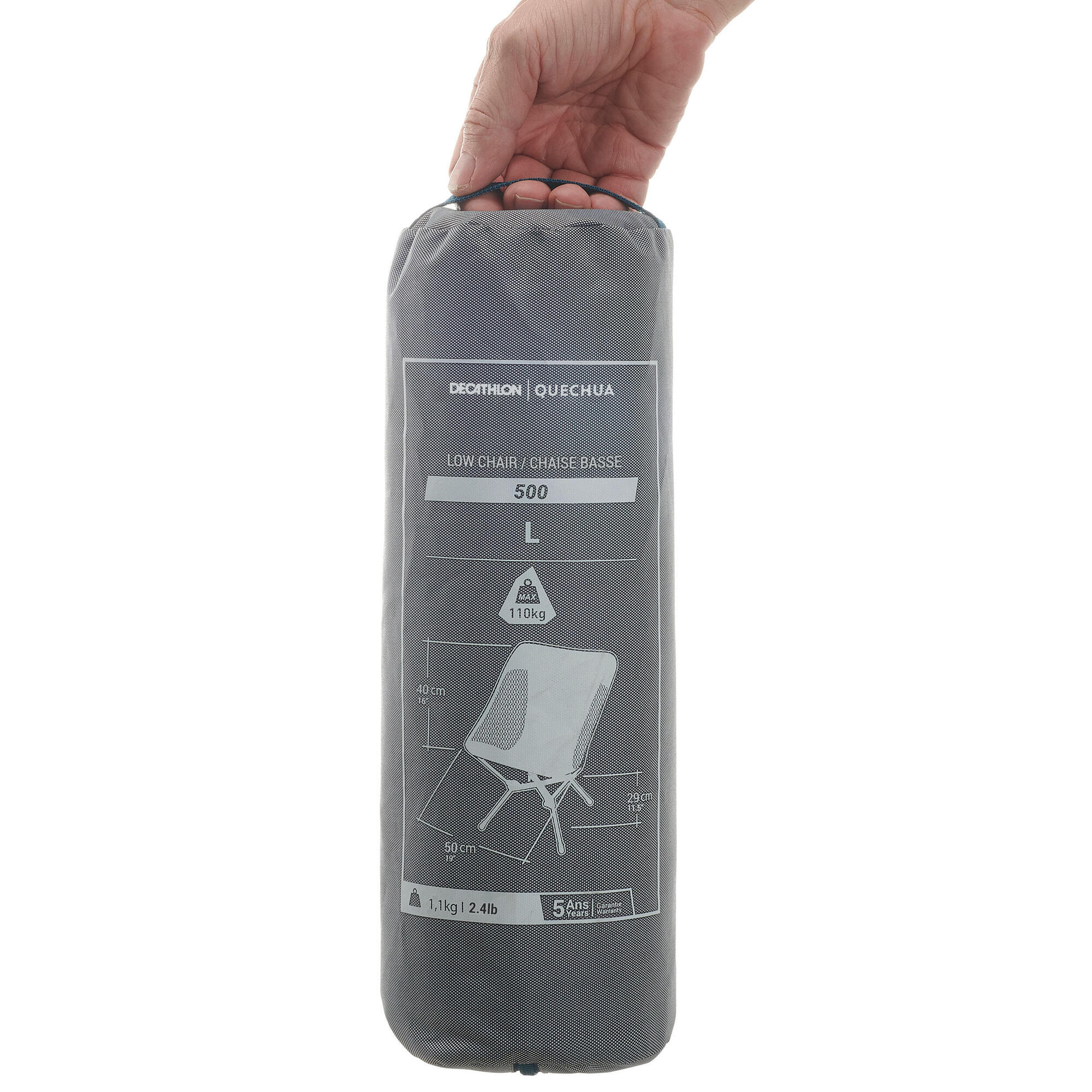 Quechua MH500 Compact Camp Chair - Image 3