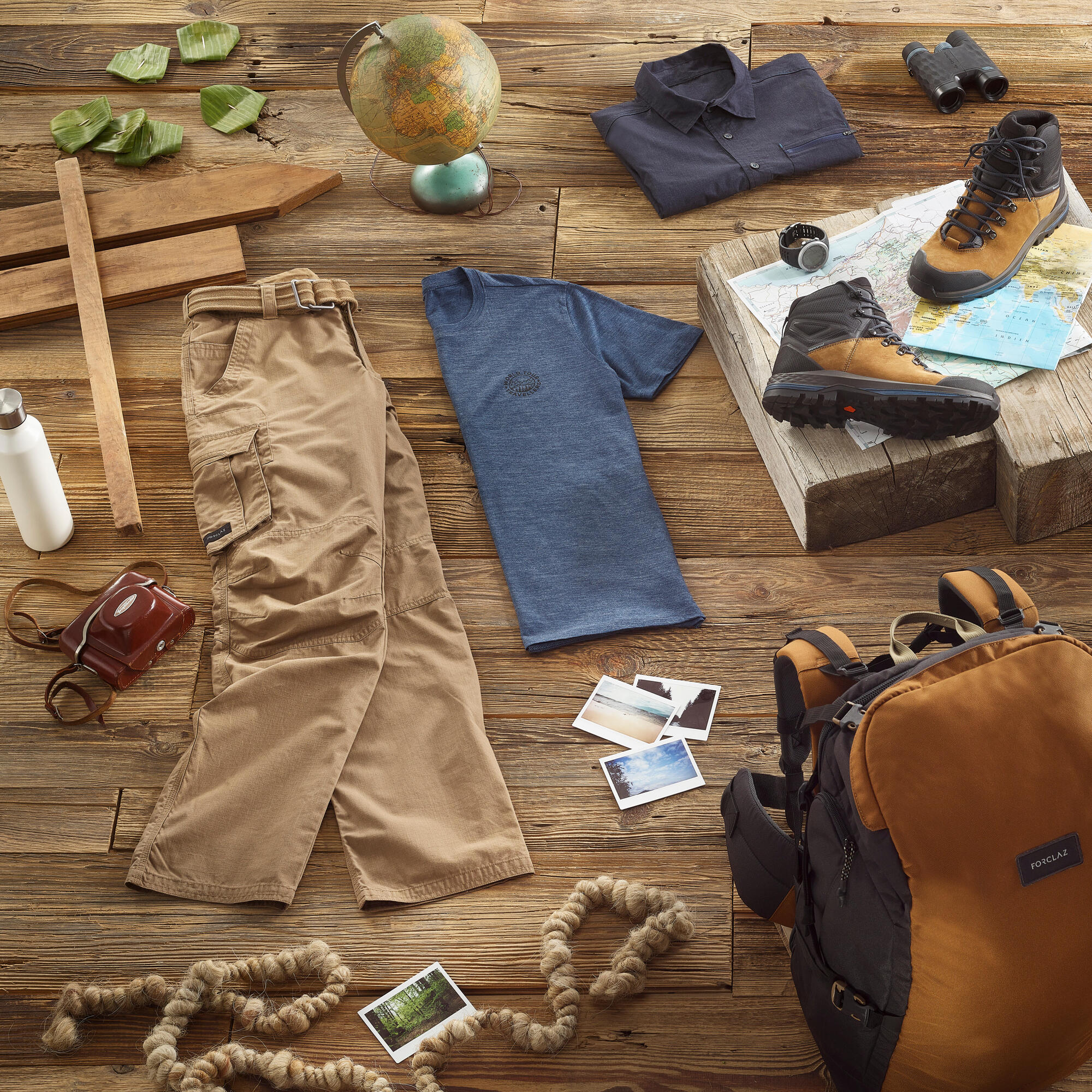 Simond Men's Travel 500 Merino Wool T-Shirt - Image 21