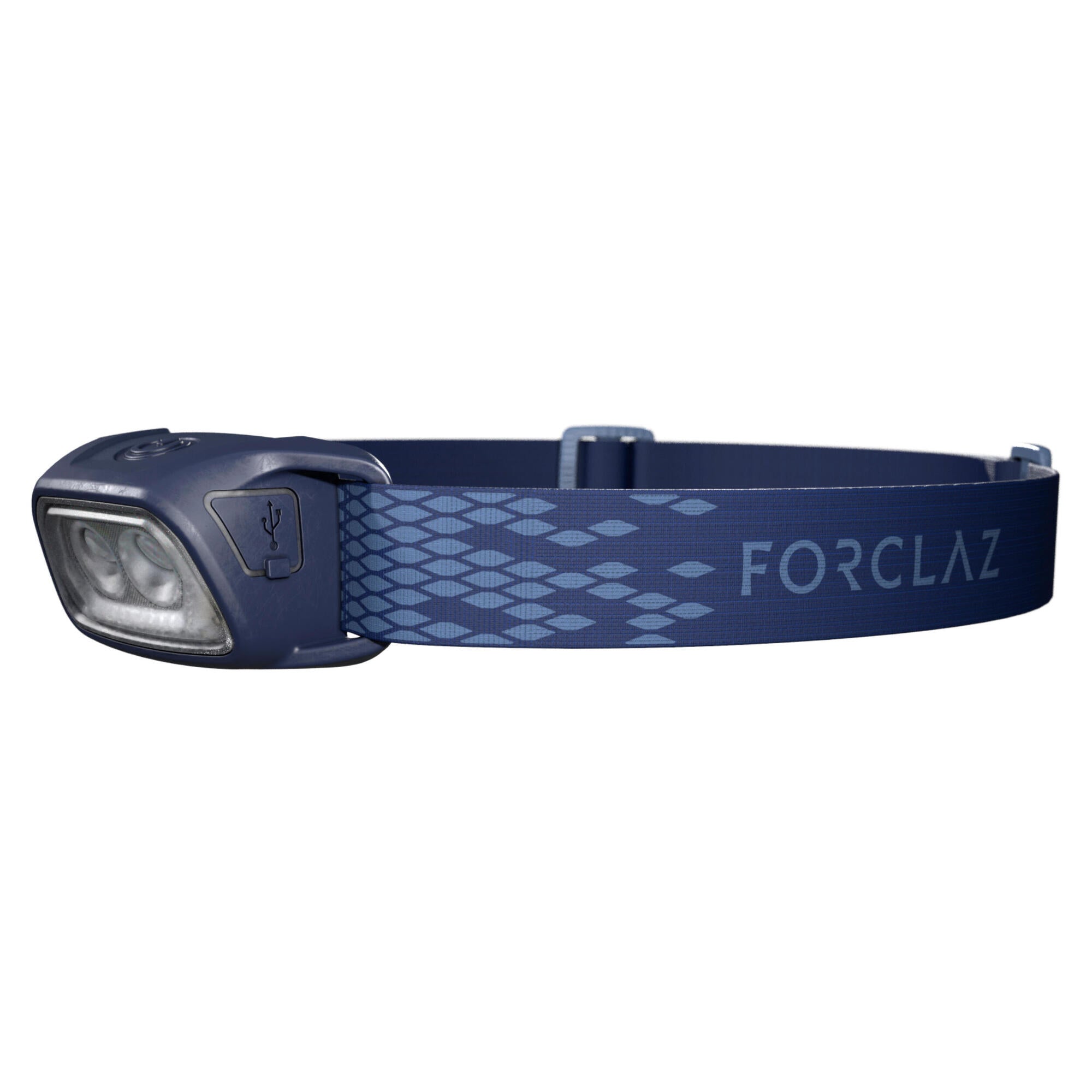 Forclaz Trek 100 Rechargeable 200 Lumens USB Hiking Head Lamp - Image 2