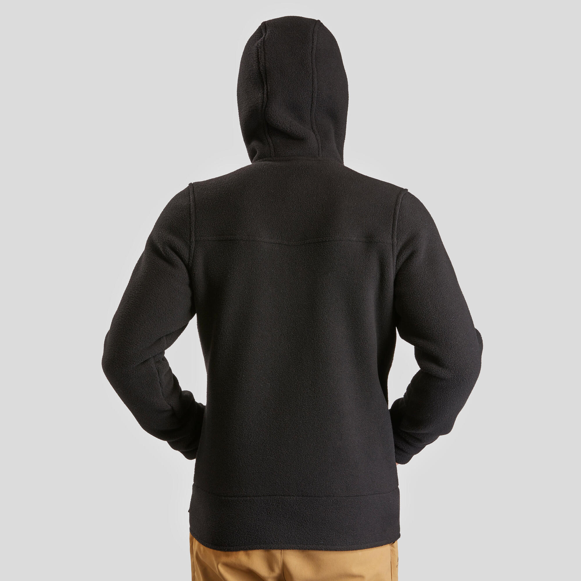 Quechua Men's NH500 Warm Hiking Fleece Jacket - Image 2
