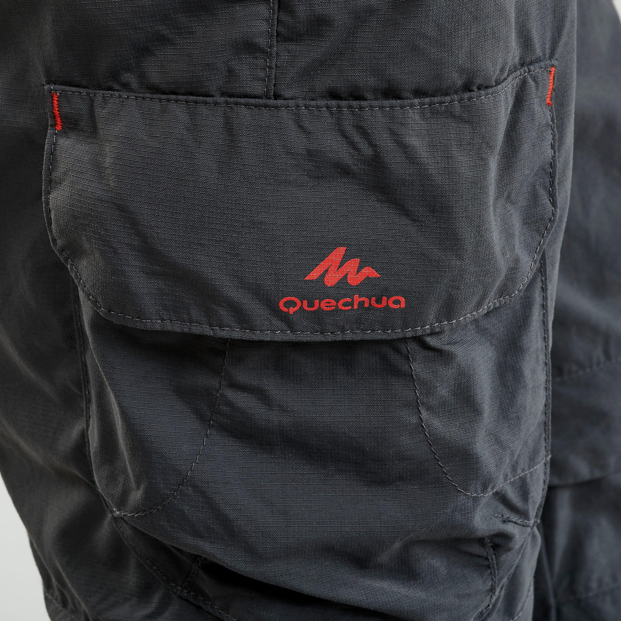 Quechua Kids' MH500 Convertible Hiking Pants - Ages 7-15 - Image 8