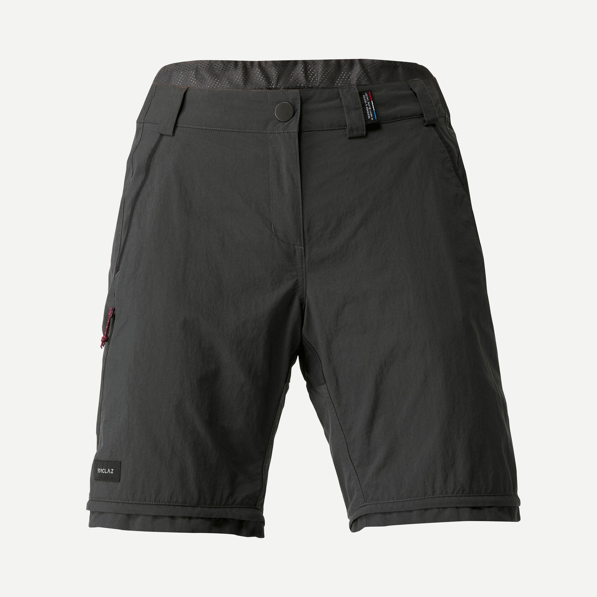 Forclaz Women's MT100 2-in-1 Zip-Off Hiking Pants - Image 7