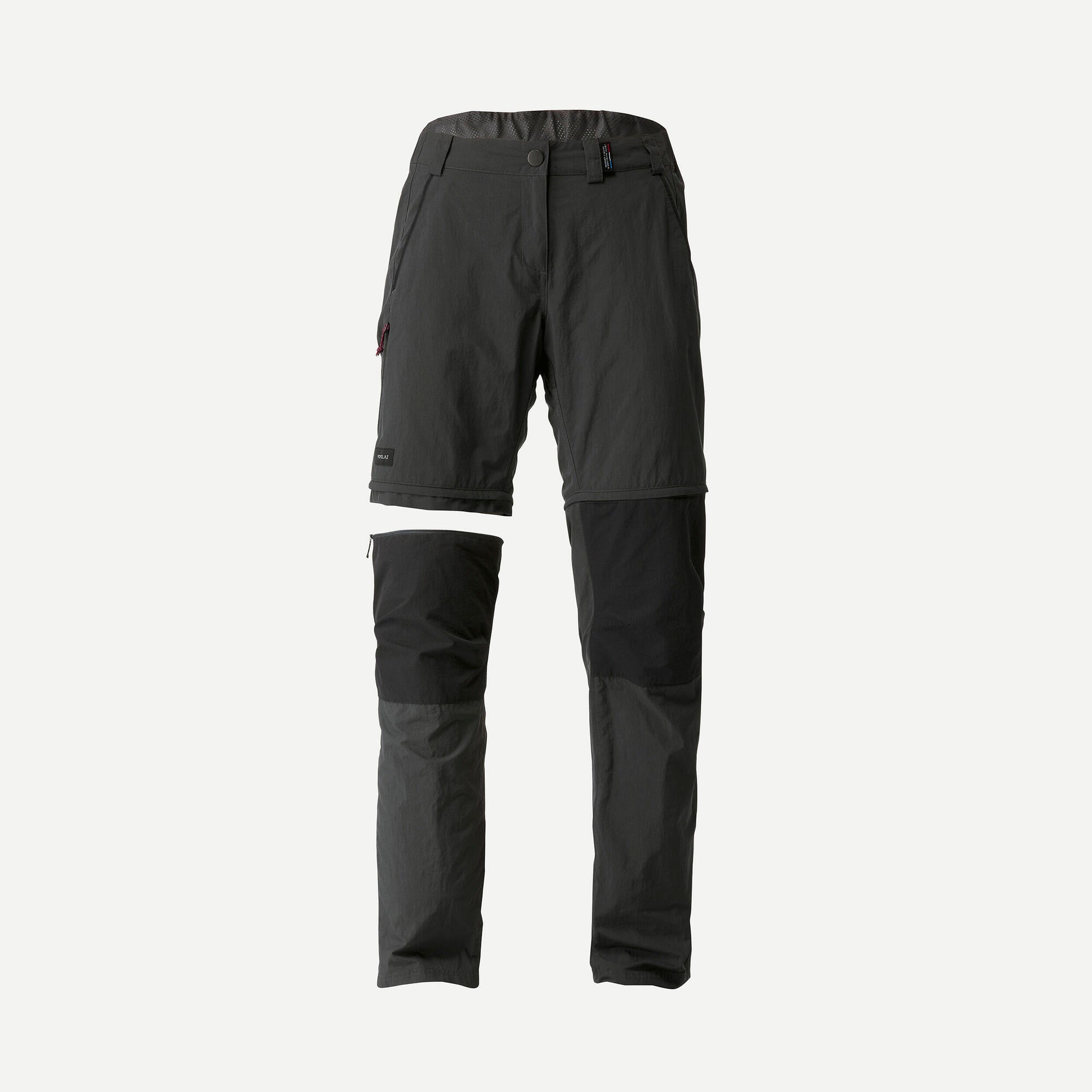 Forclaz Women's MT100 2-in-1 Zip-Off Hiking Pants - Image 6