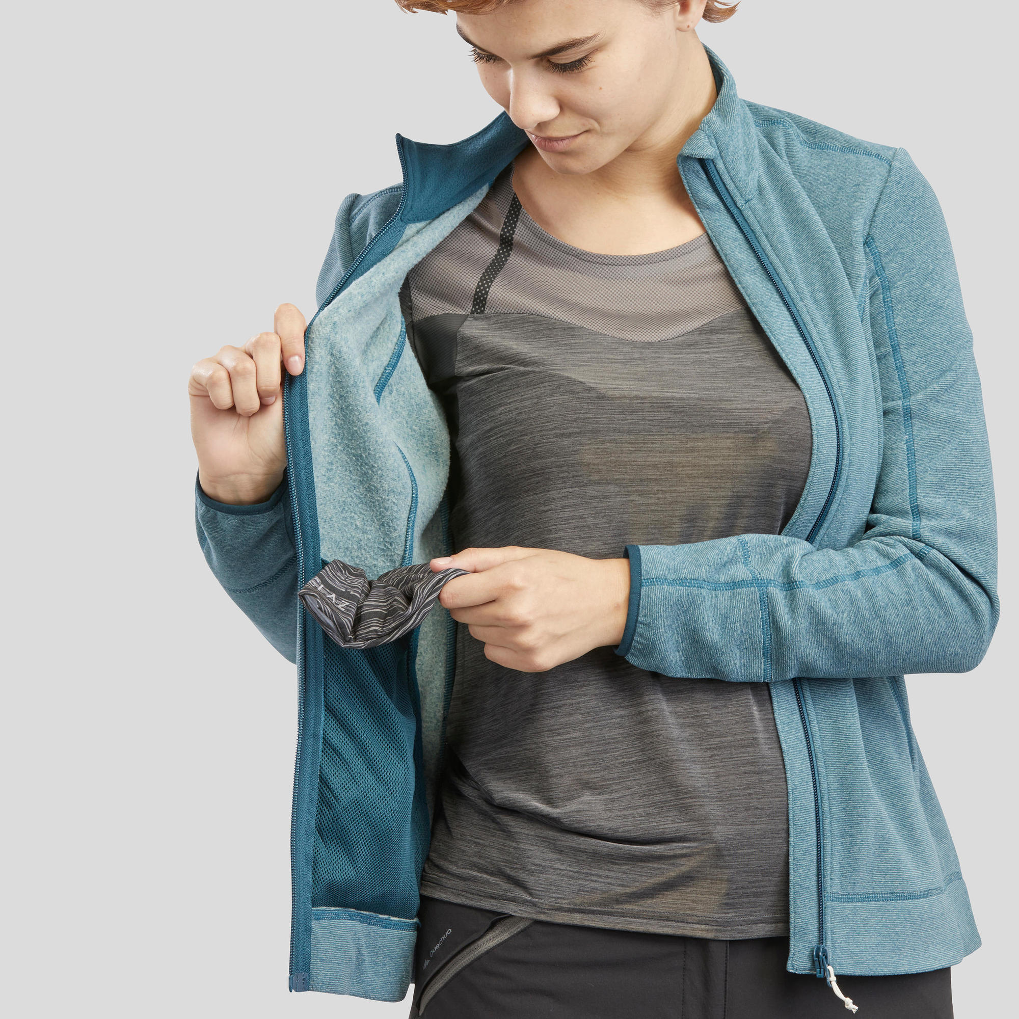 Quechua Women's MH120 Fleece Jacket - Image 10
