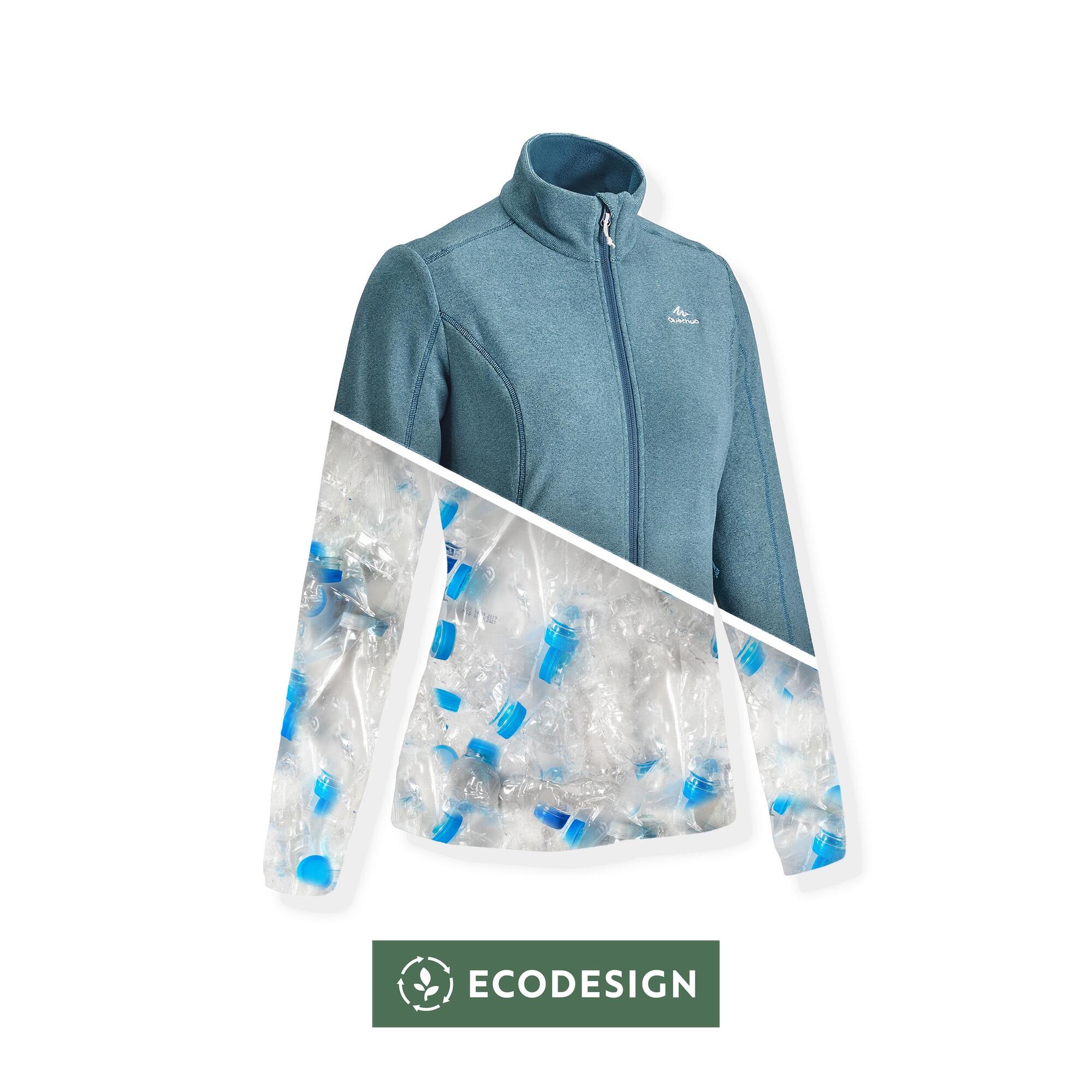 Quechua Women's MH120 Fleece Jacket - Image 6