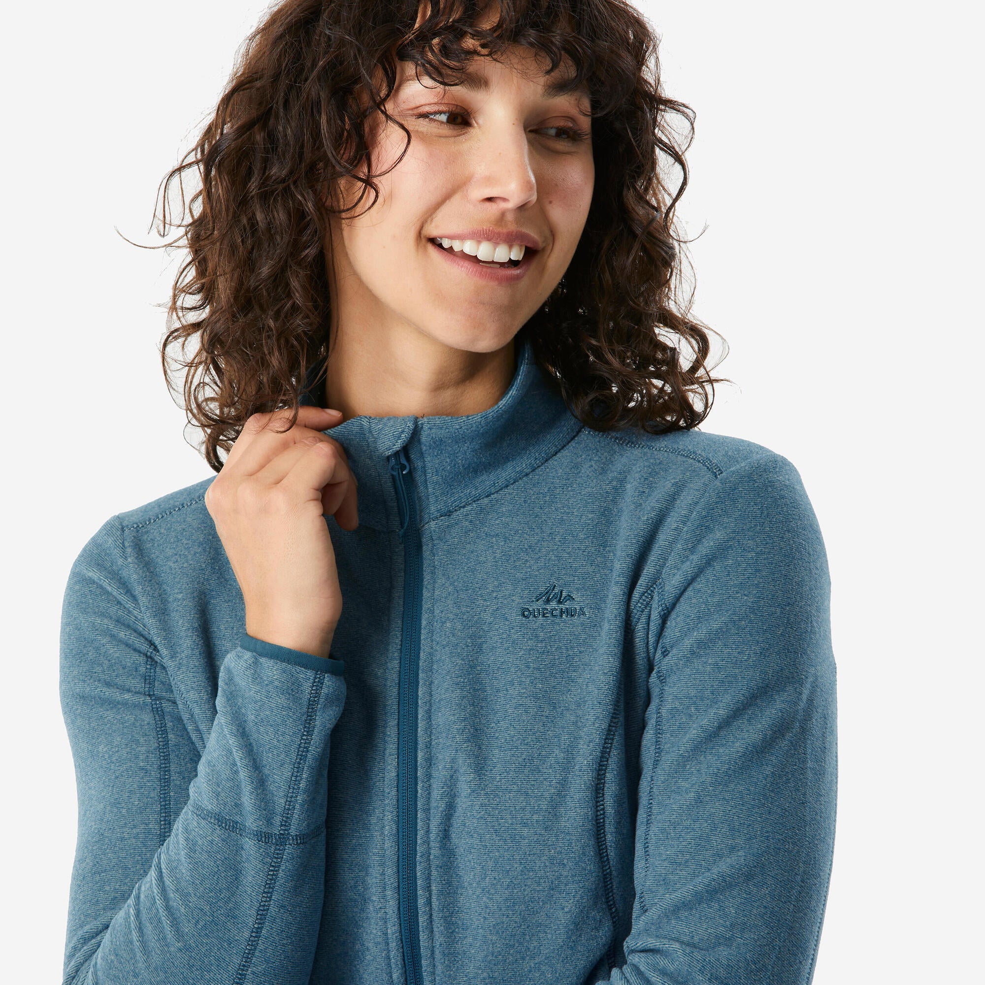 Quechua Women's MH120 Fleece Jacket - Image 4