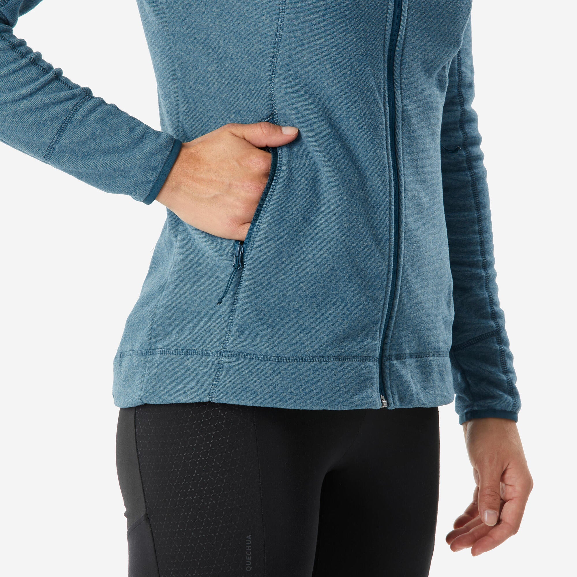 Quechua Women's MH120 Fleece Jacket - Image 5