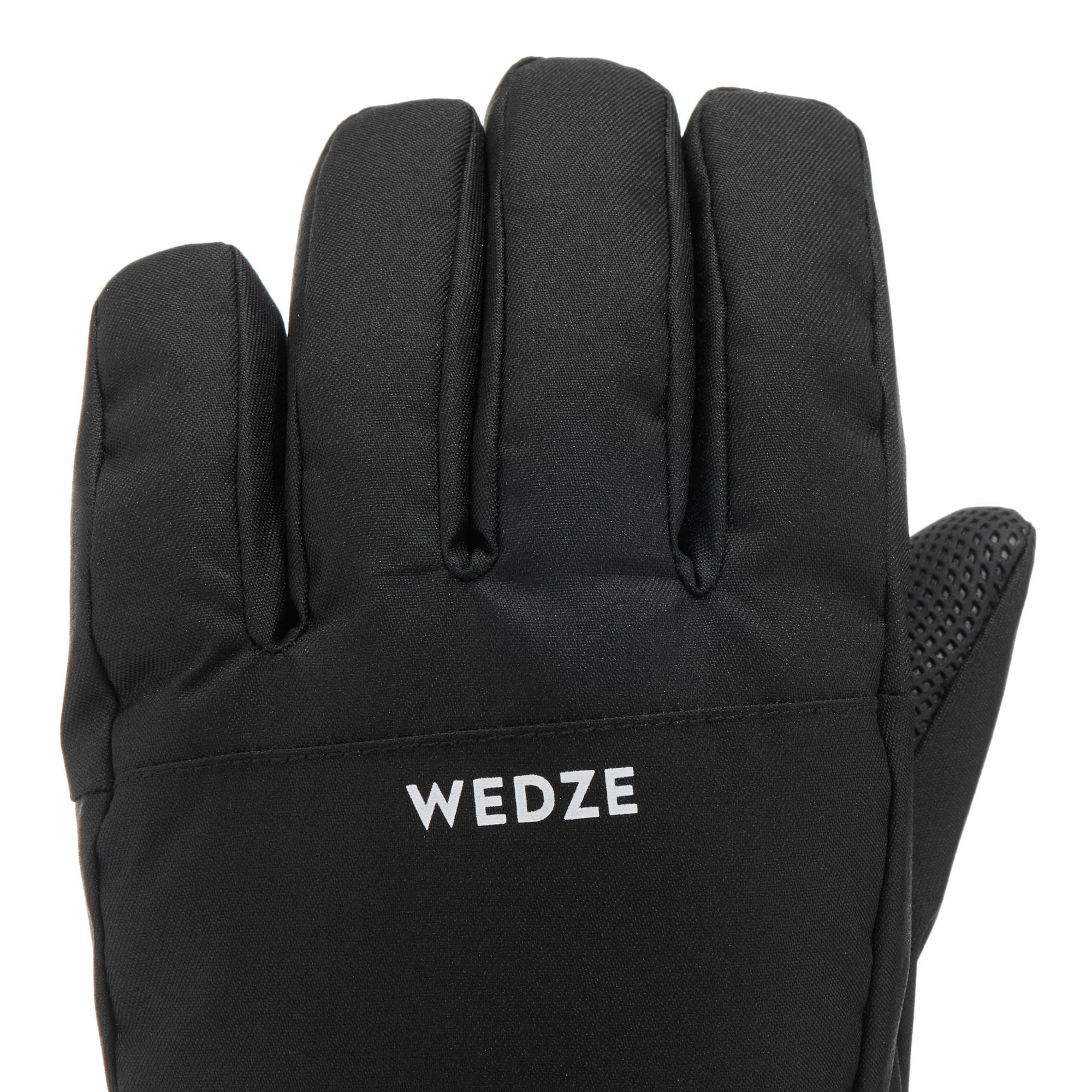 Wedze Kids' 100 Warm Waterproof Ski Gloves - Image 4