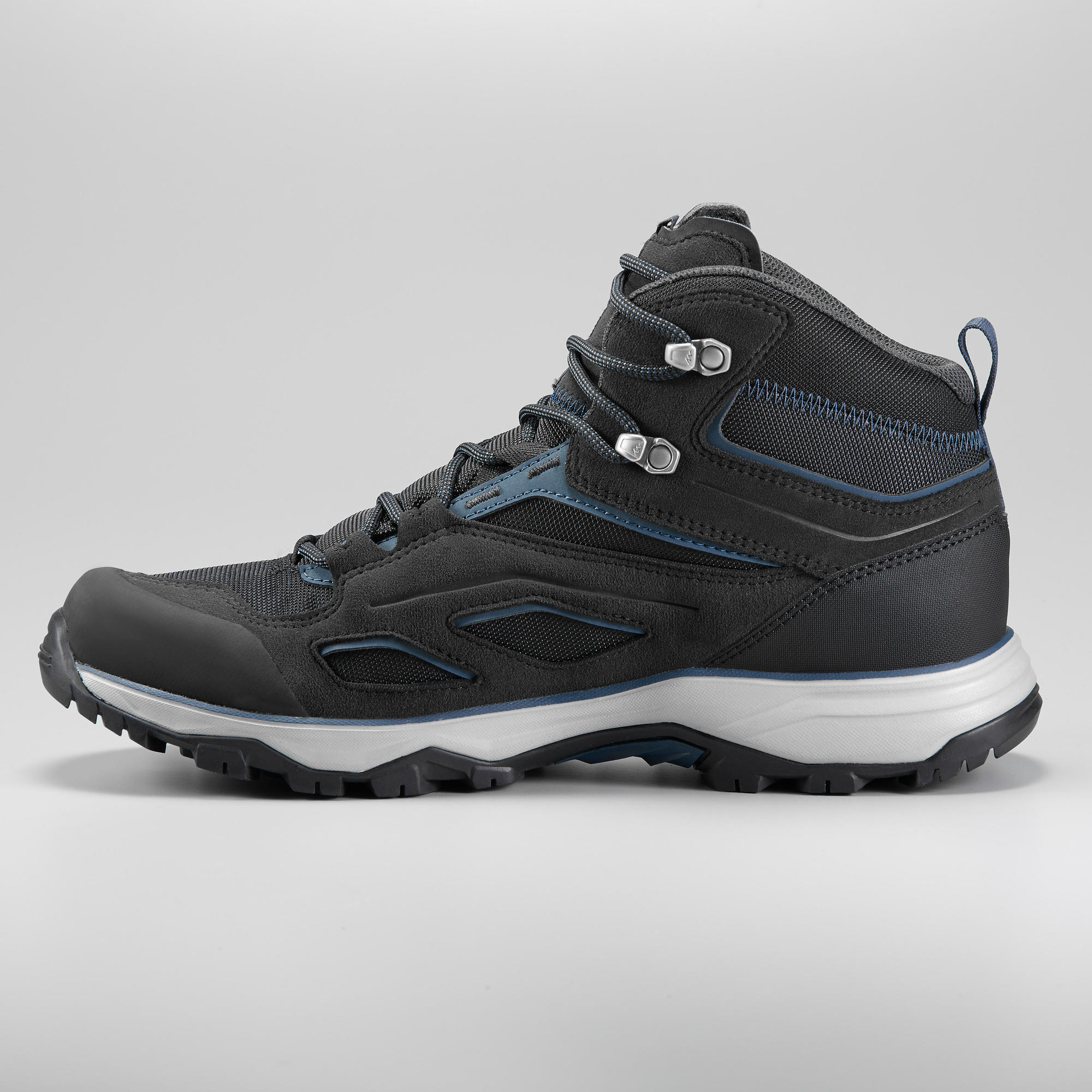 Quechua Men's MH100 Waterproof Mid Hiking Boots - Image 2