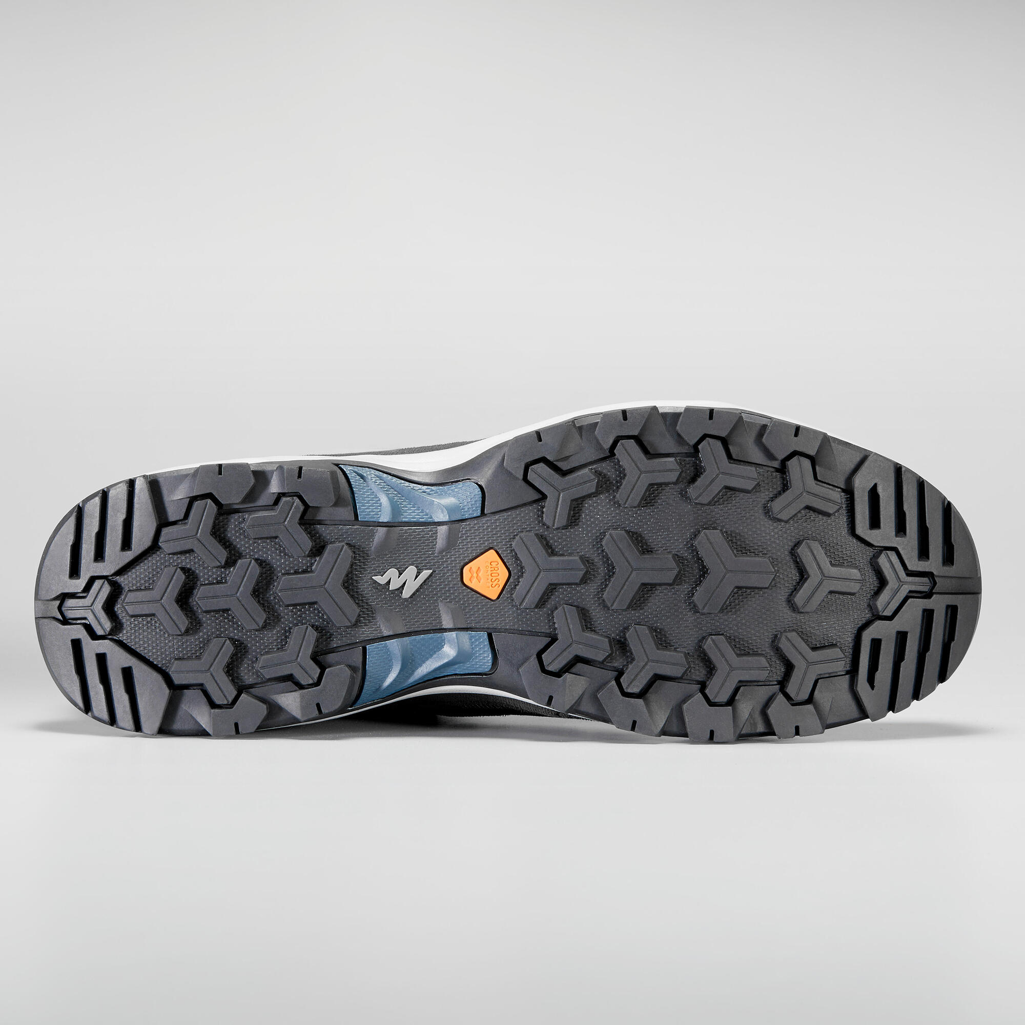 Quechua Men's MH100 Waterproof Mid Hiking Boots - Image 3