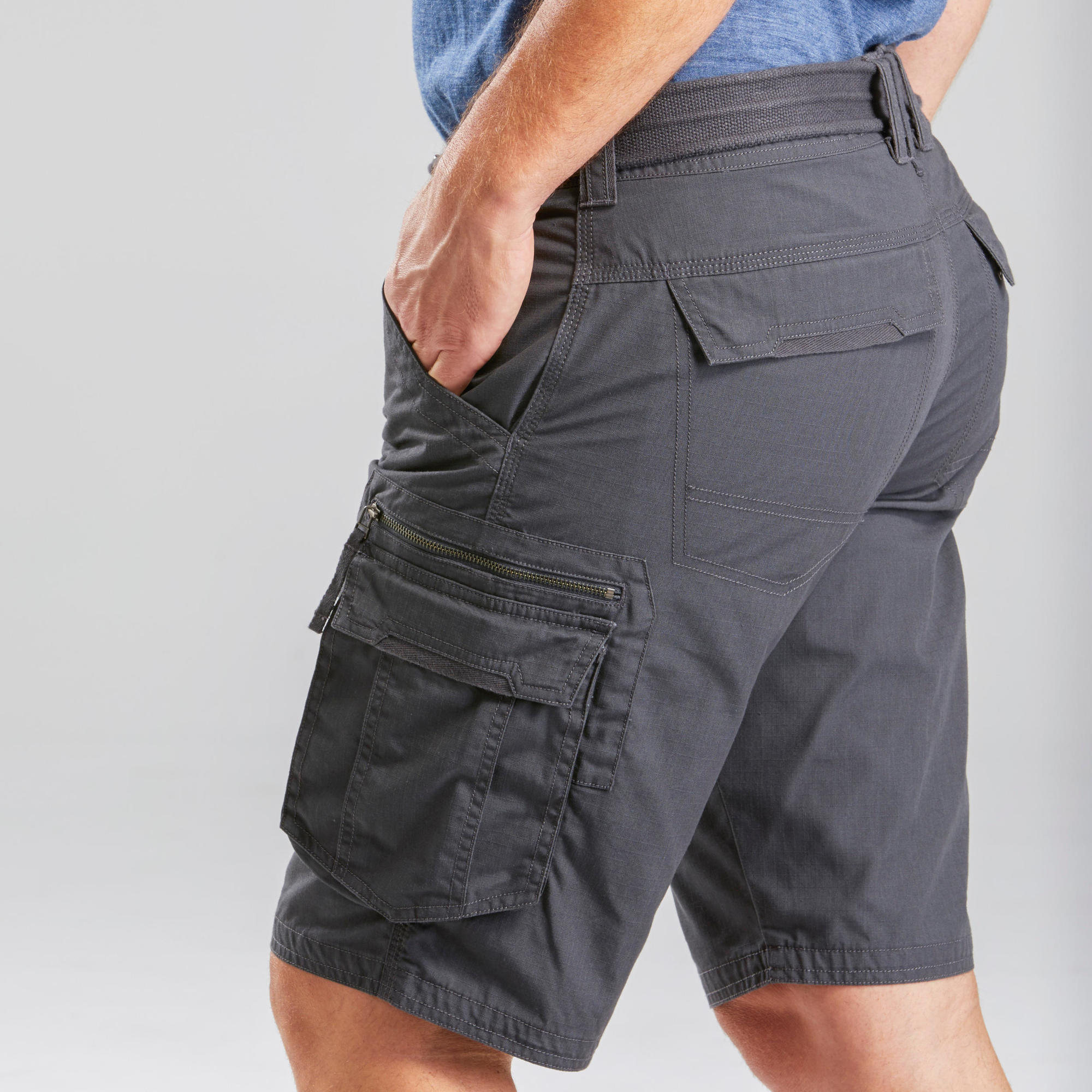 Forclaz Men's Travel 100 Cargo Shorts - Image 8