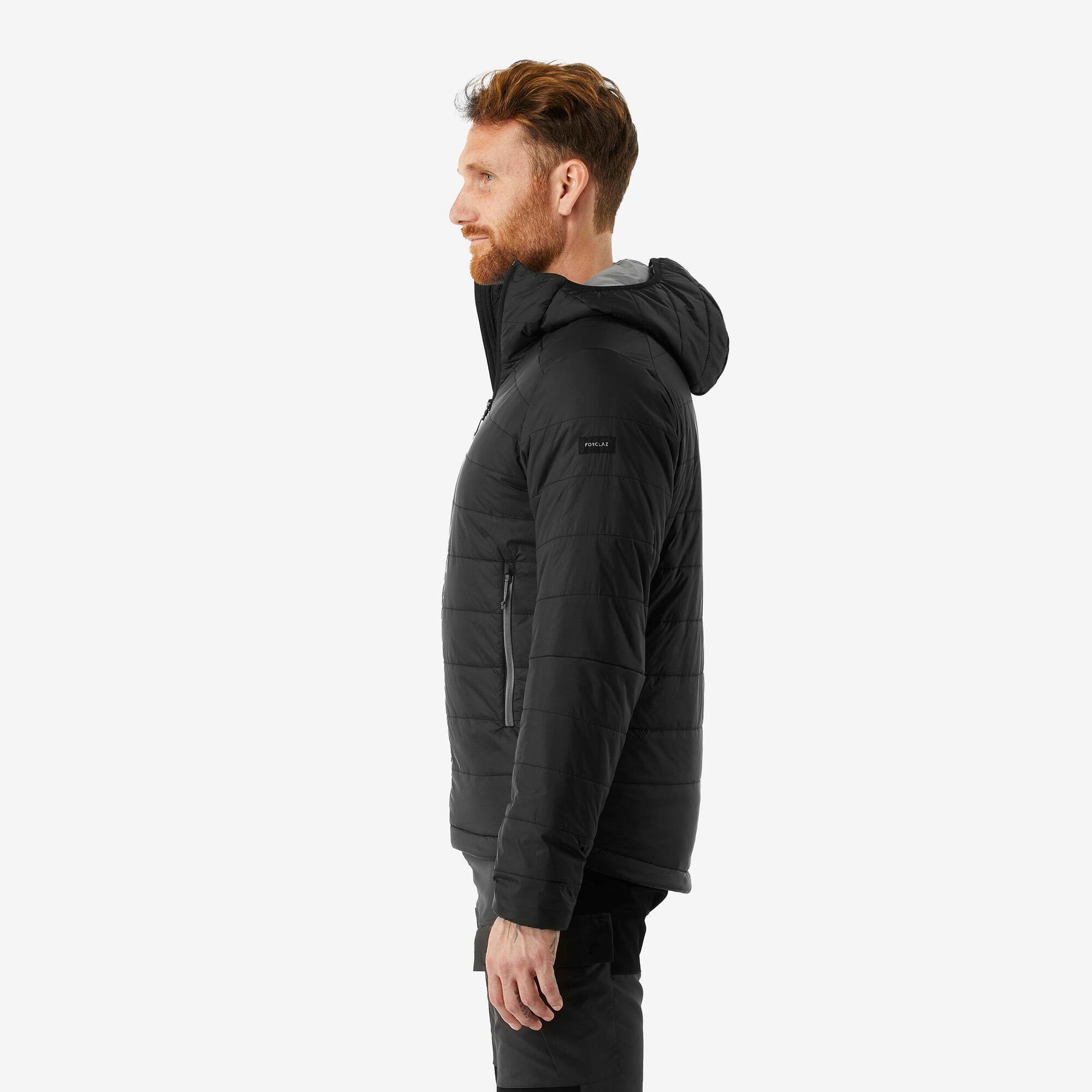 Forclaz Men's MT100 Hooded Synthetic Jacket - Image 7