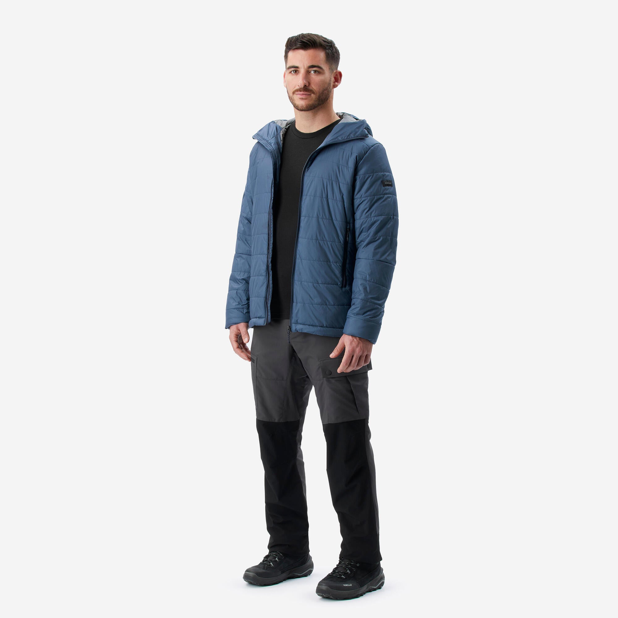 Forclaz Men's MT100 Hooded Synthetic Jacket - Image 10