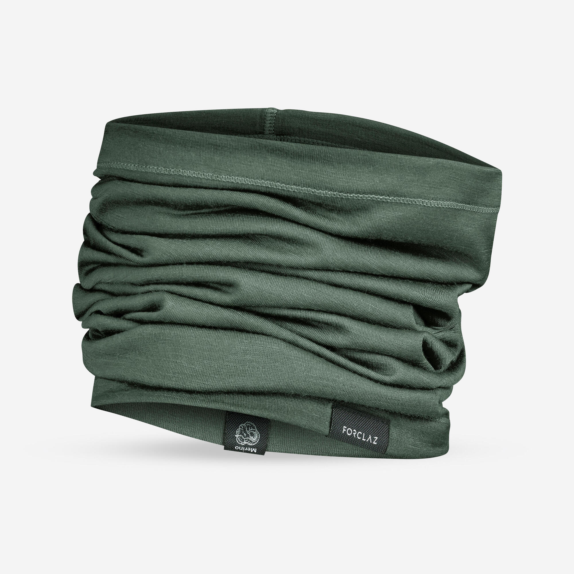 Simond Trek 500 Merino Wool Multi-Position Hiking Neck Gaiter - Image 7