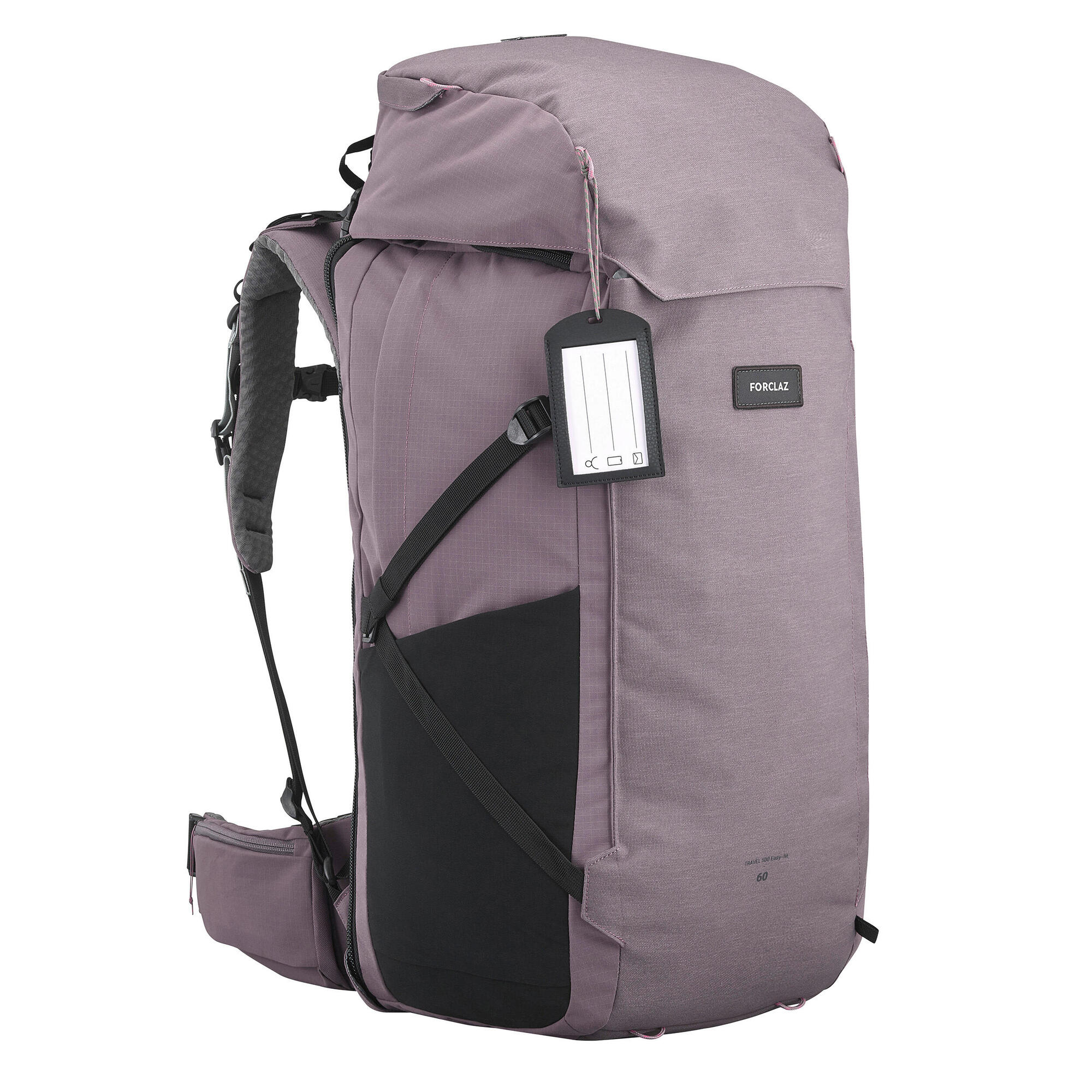 Forclaz Women's Travel 900 60 + 6 L Backpacking Pack - Image 11
