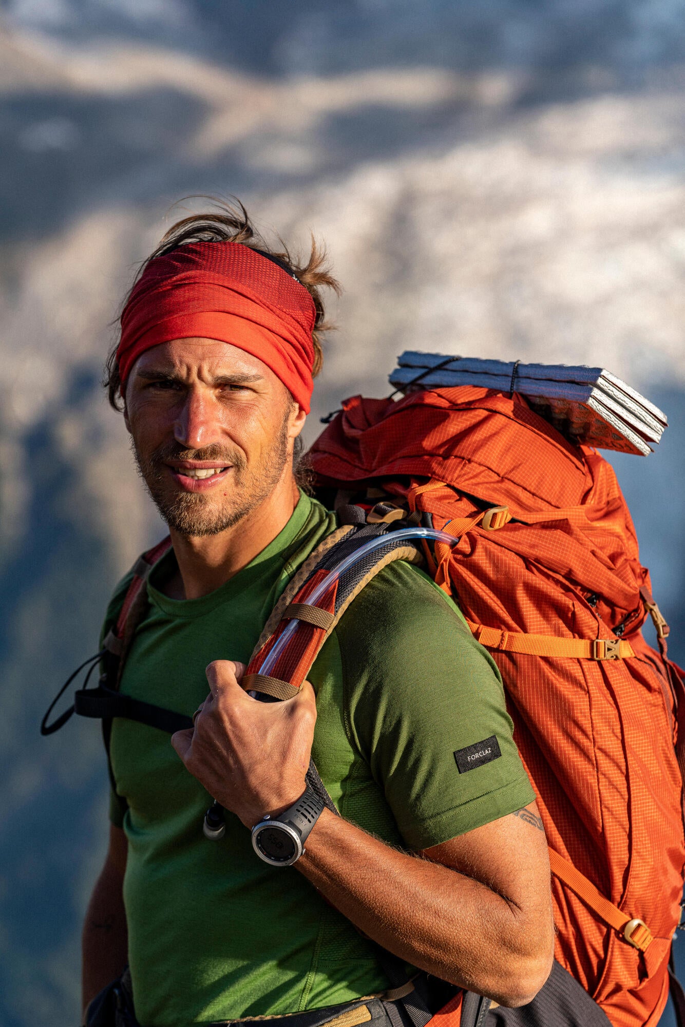 Simond Men's MT500 Air 60 + 10 L Backpacking Pack - Image 10