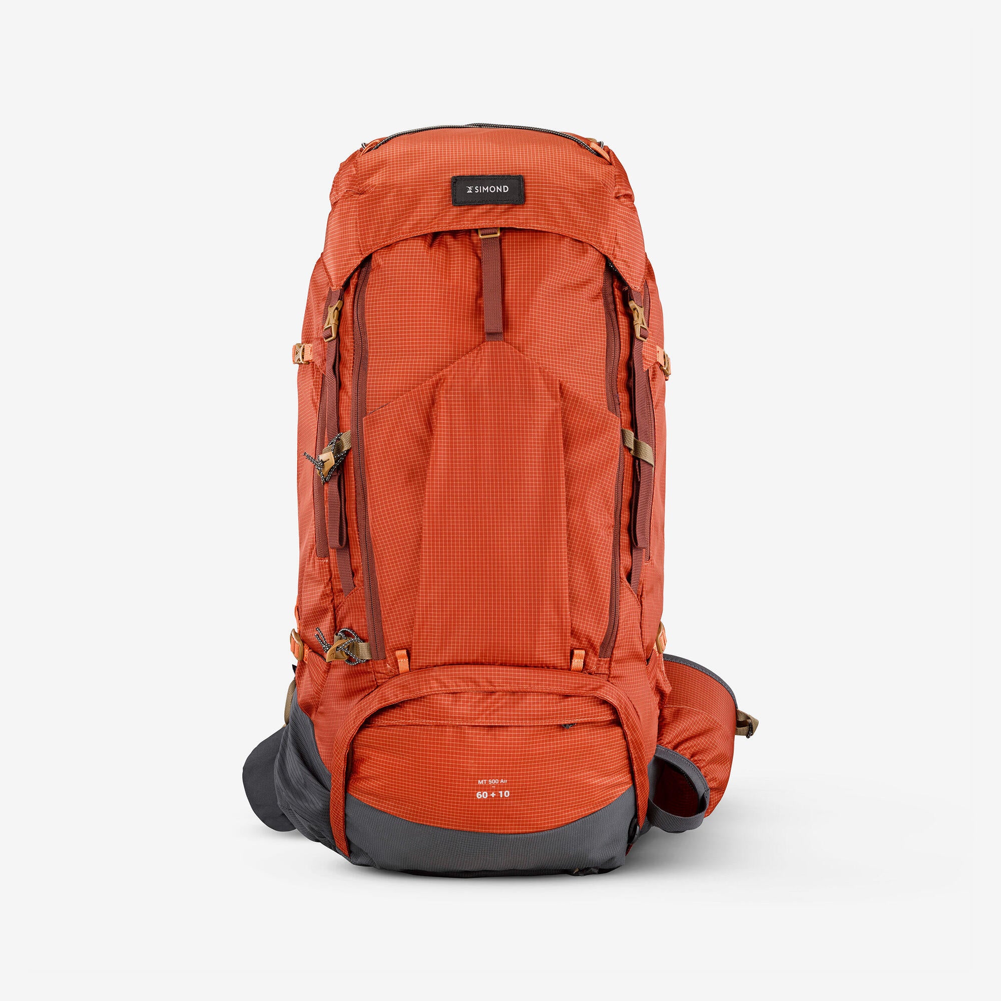Simond Men's MT500 Air 60 + 10 L Backpacking Pack - Image 7