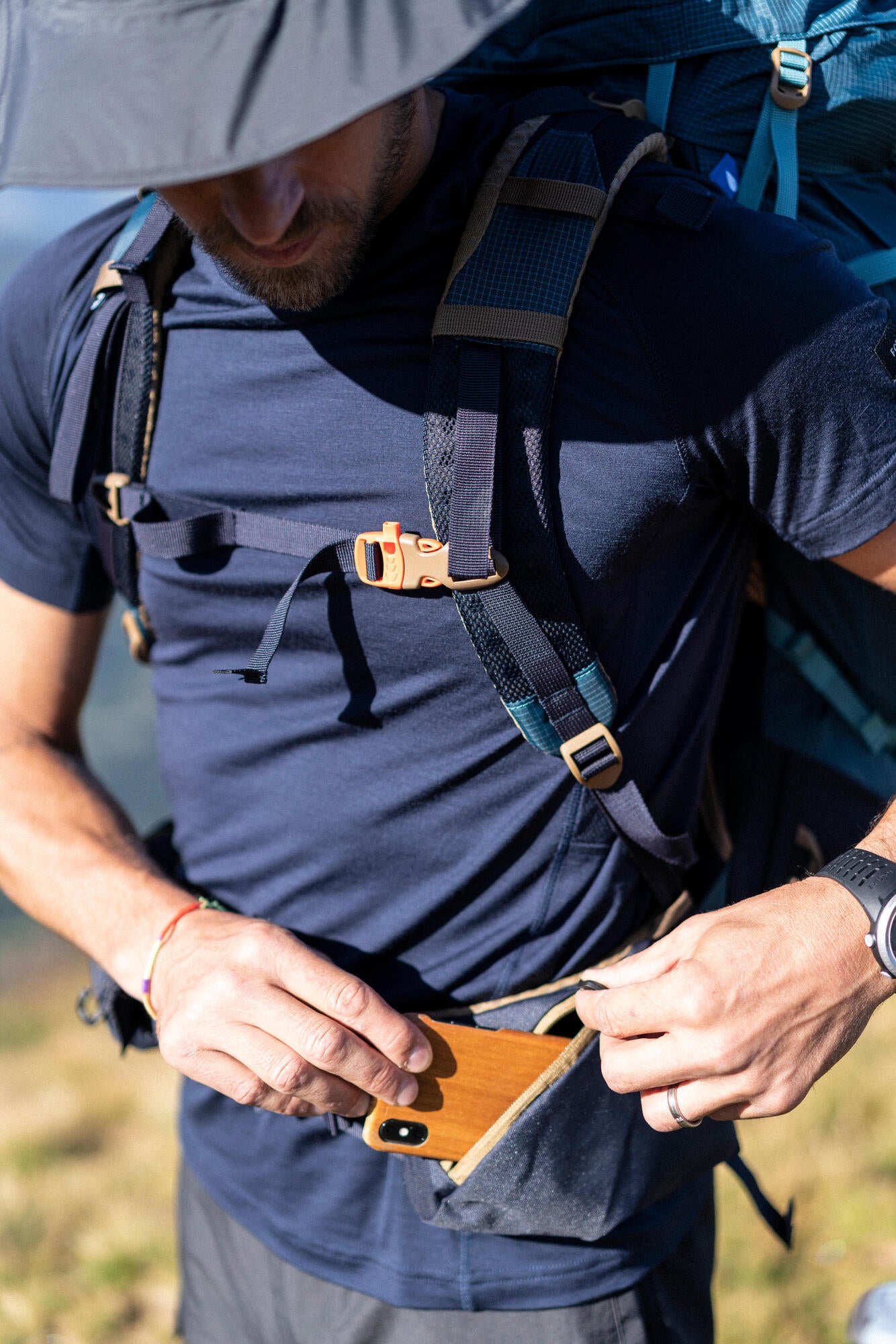 Simond Men's MT500 Air 50+10 L Backpacking Backpack - Image 13