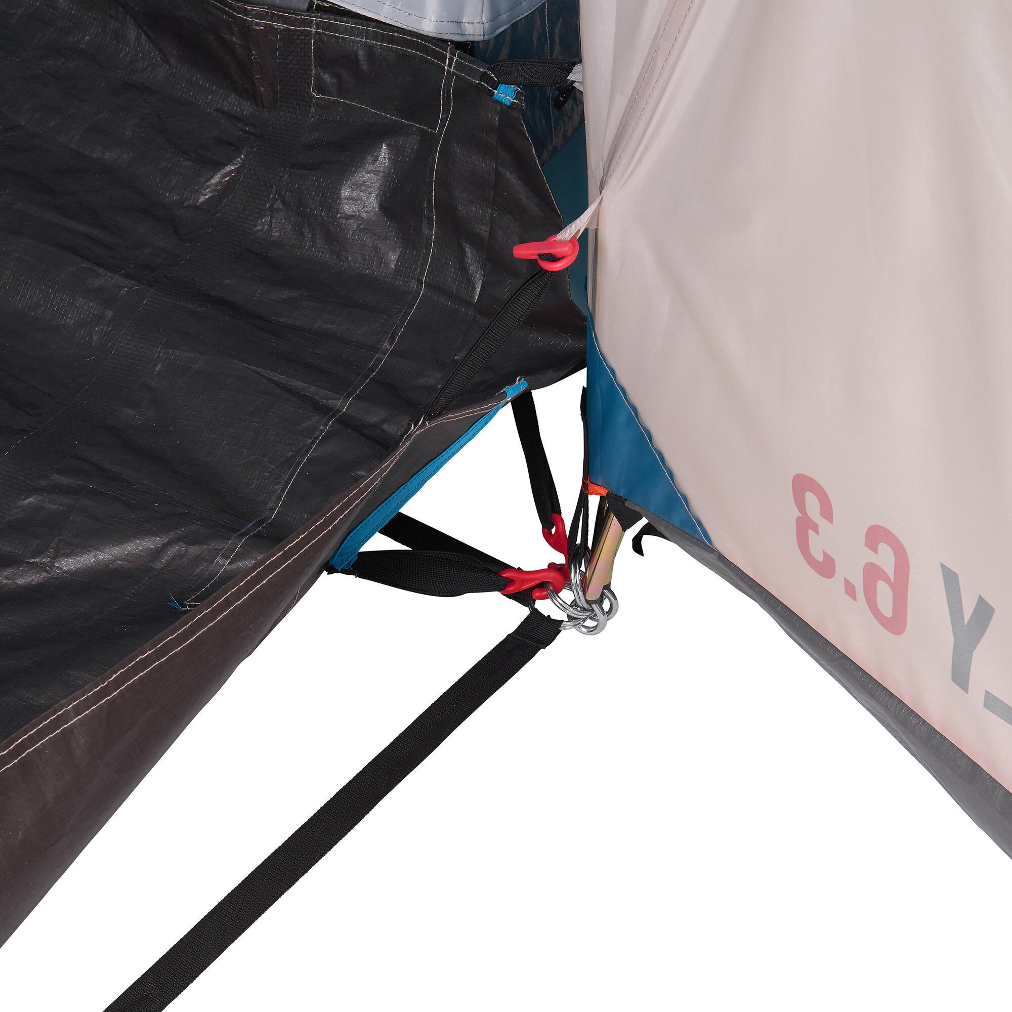 Quechua Arpenaz Family Camping Tent 6 Person 3 Room *Factory Seconds* - Image 9