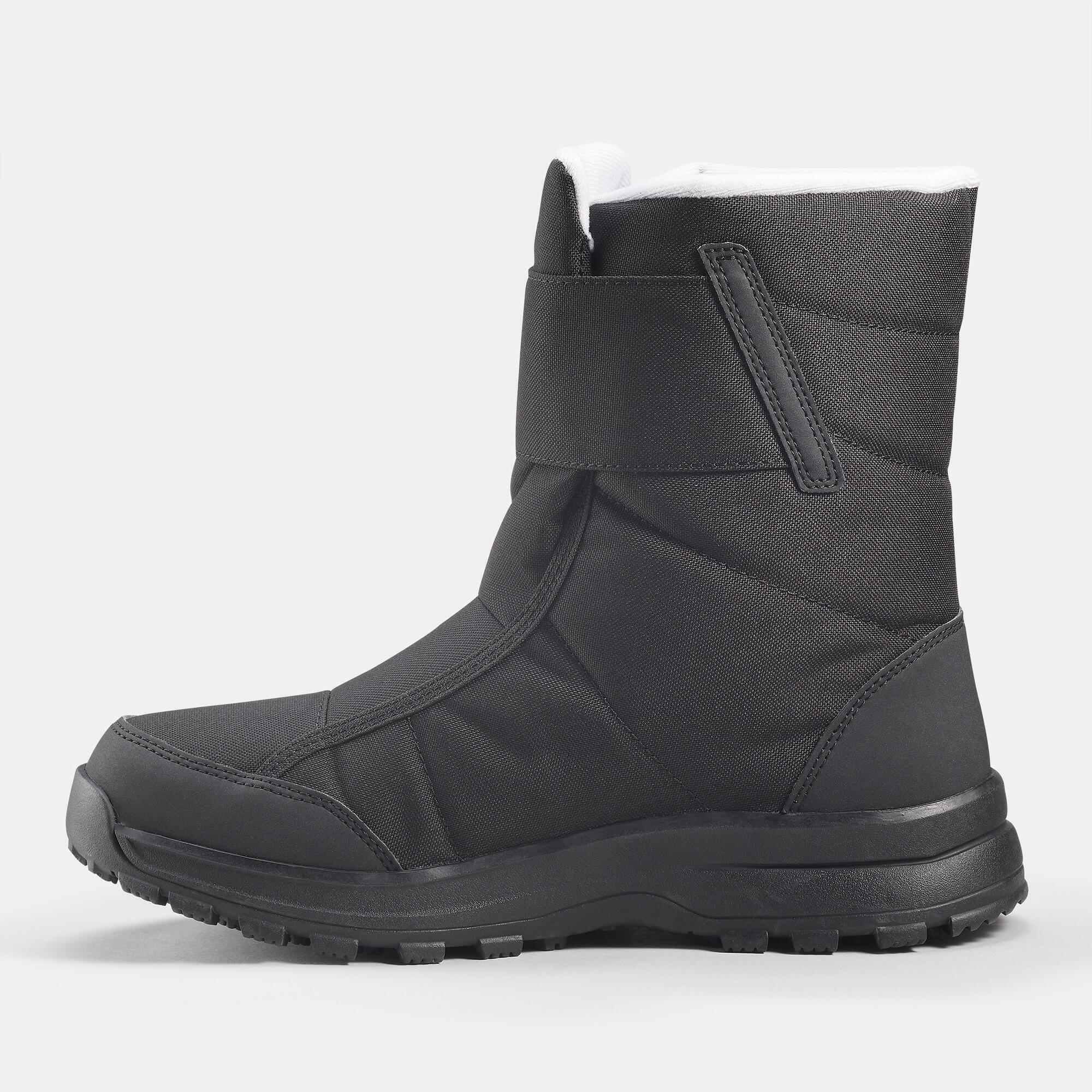 Quechua Women's SH100 X-Warm Waterproof Mid Snow Boots - Image 3