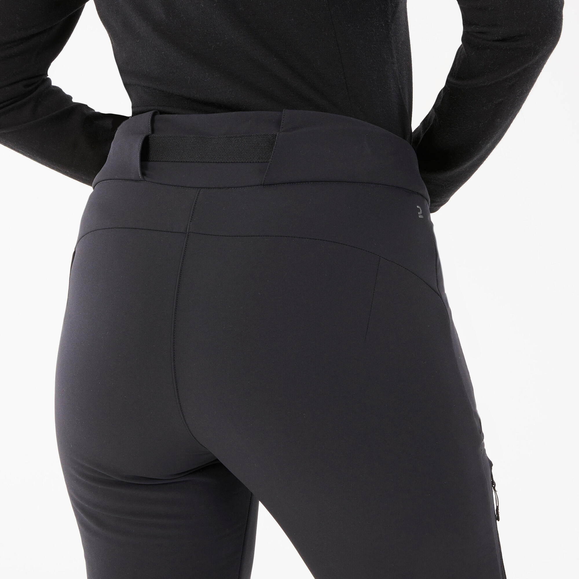 Quechua Women's NH500 Water-Repellent Snow Hiking Pants - Image 5