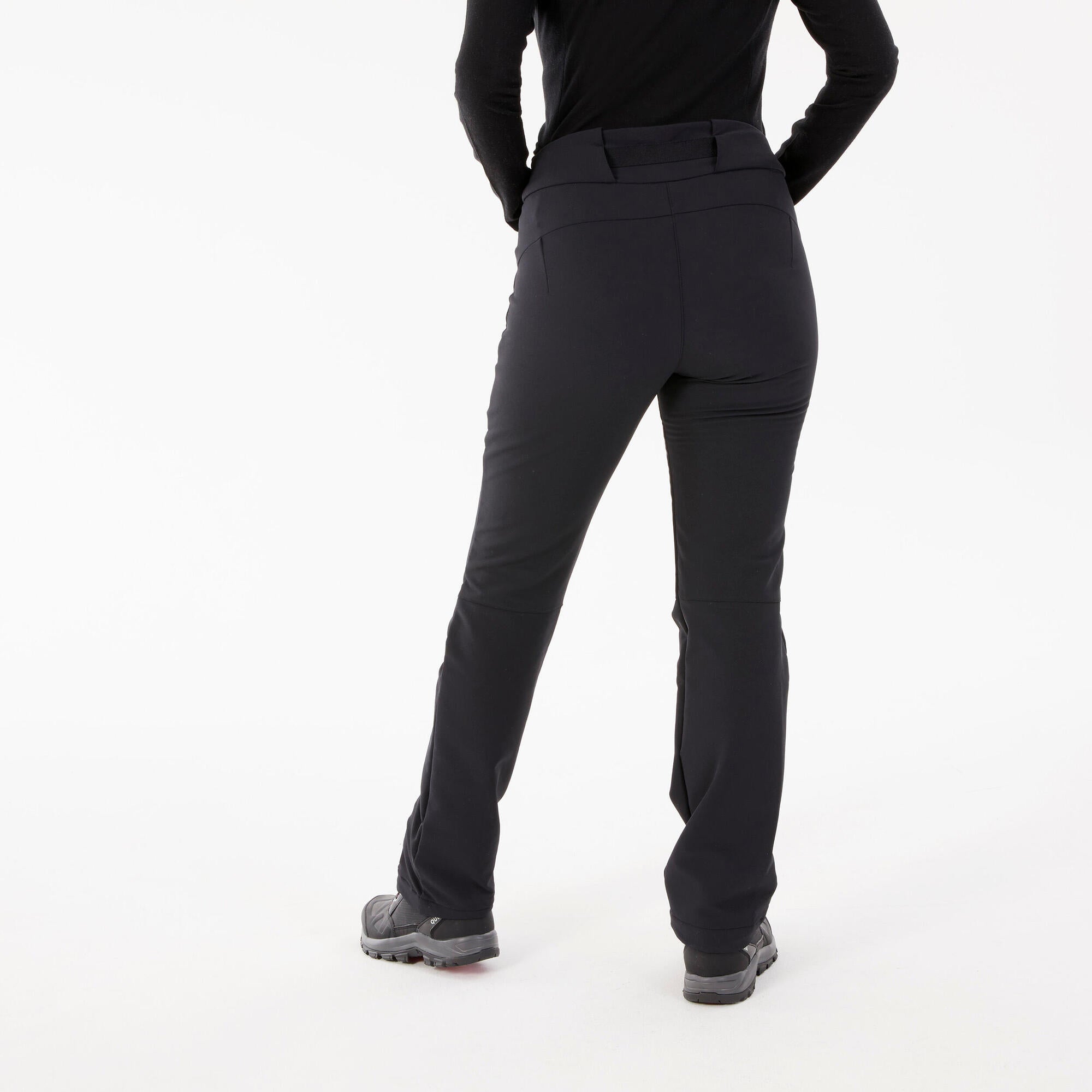 Quechua Women's NH500 Water-Repellent Snow Hiking Pants - Image 4
