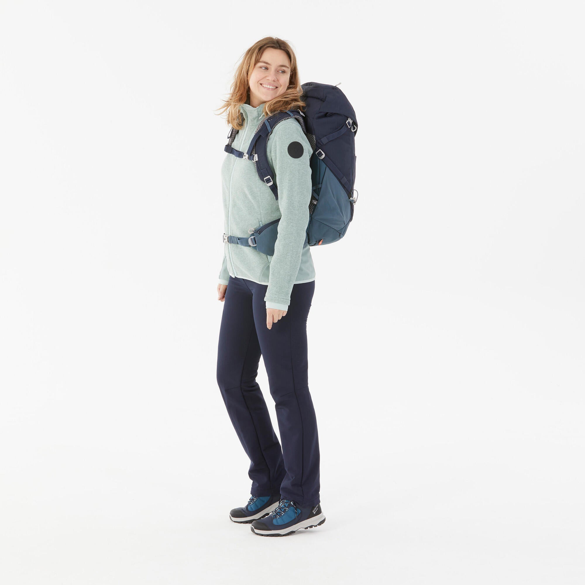Quechua Women's NH500 Water-Repellent Snow Hiking Pants - Image 10
