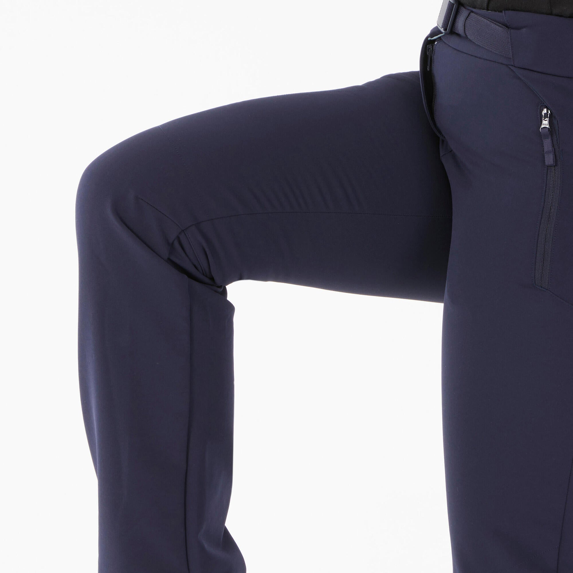 Quechua Women's NH500 Water-Repellent Snow Hiking Pants - Image 14