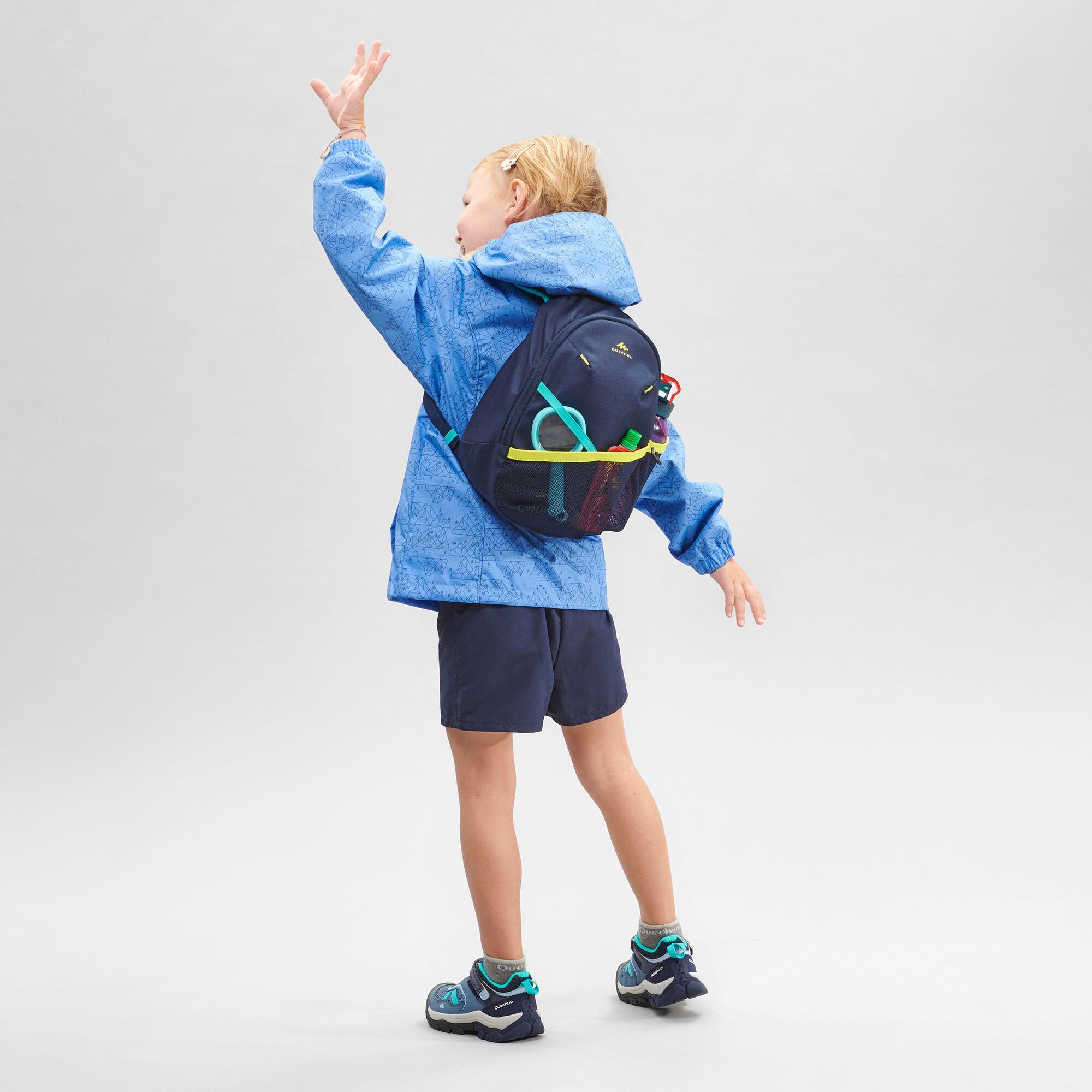Quechua Kids' MH100 5L Hiking Backpack - Image 8