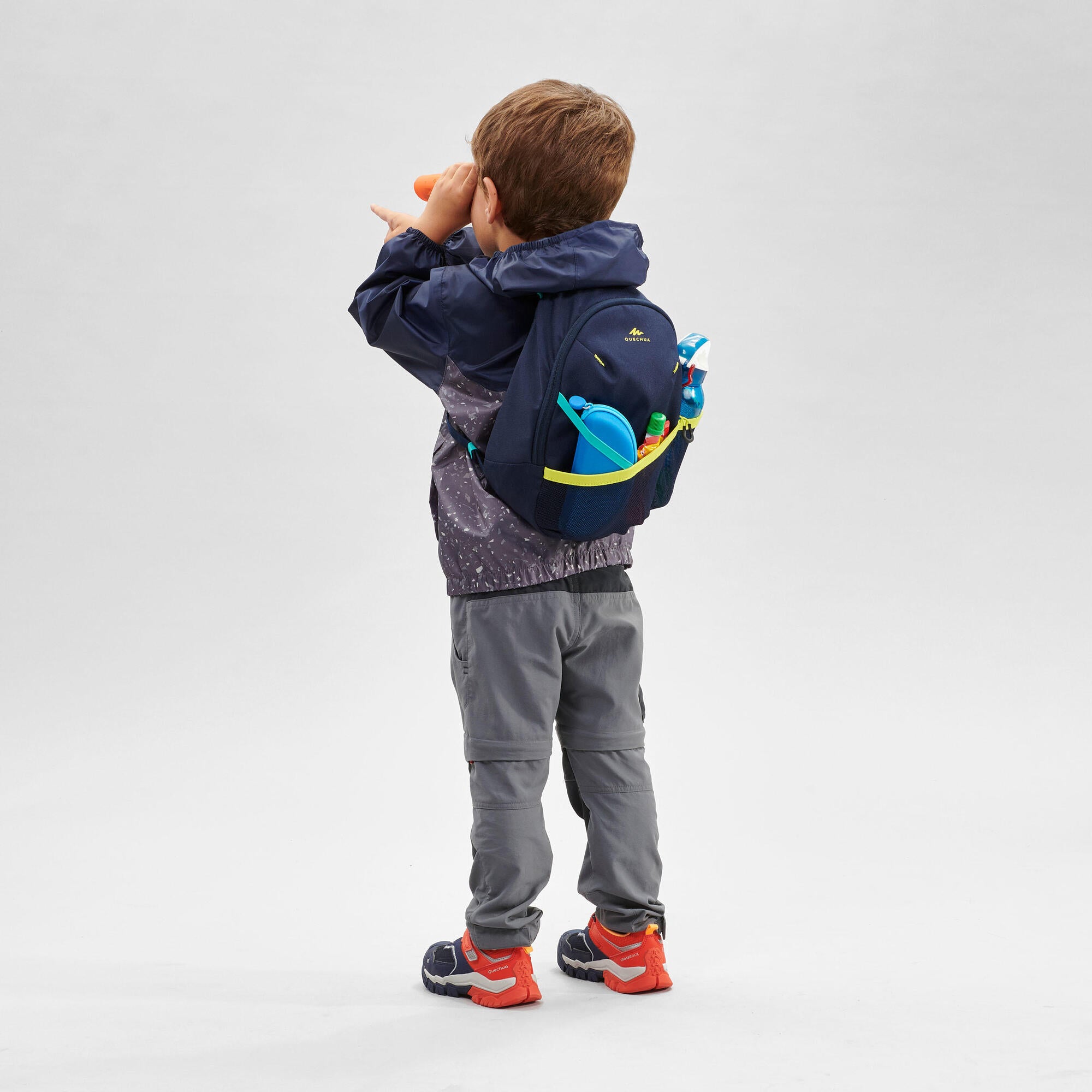 Quechua Kids' MH100 5L Hiking Backpack - Image 7