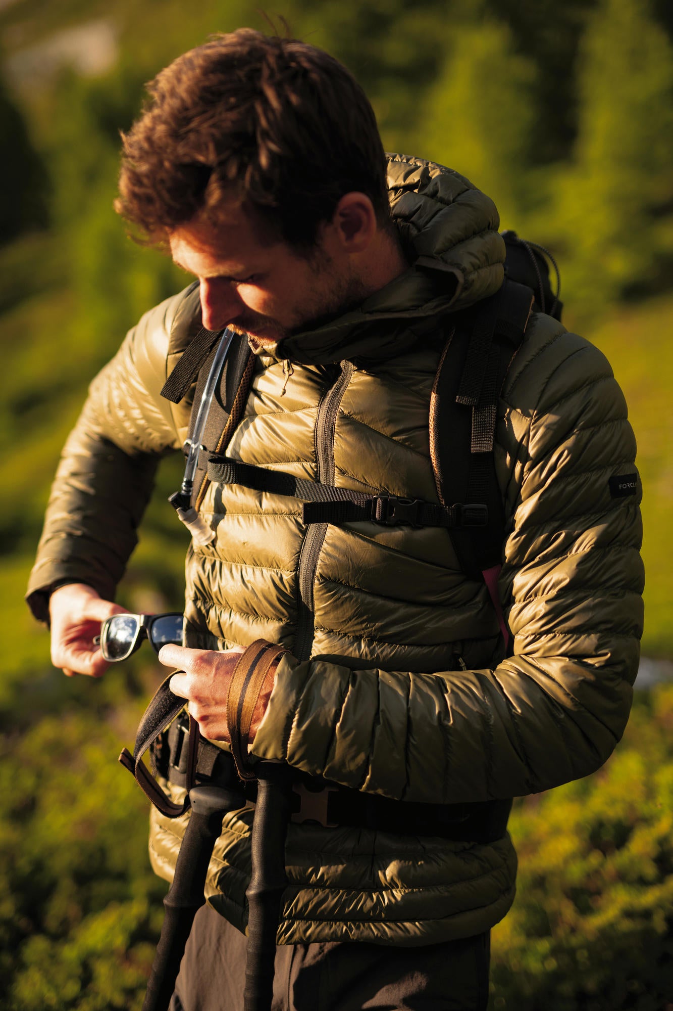 Simond Men's MT100 Hooded Down Puffer Jacket - Image 31