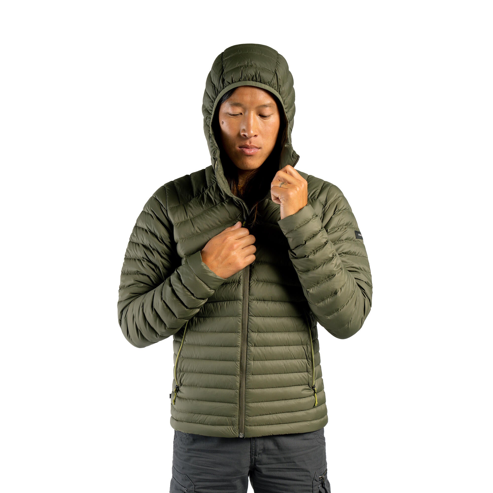 Simond Men's MT100 Hooded Down Puffer Jacket - Image 22