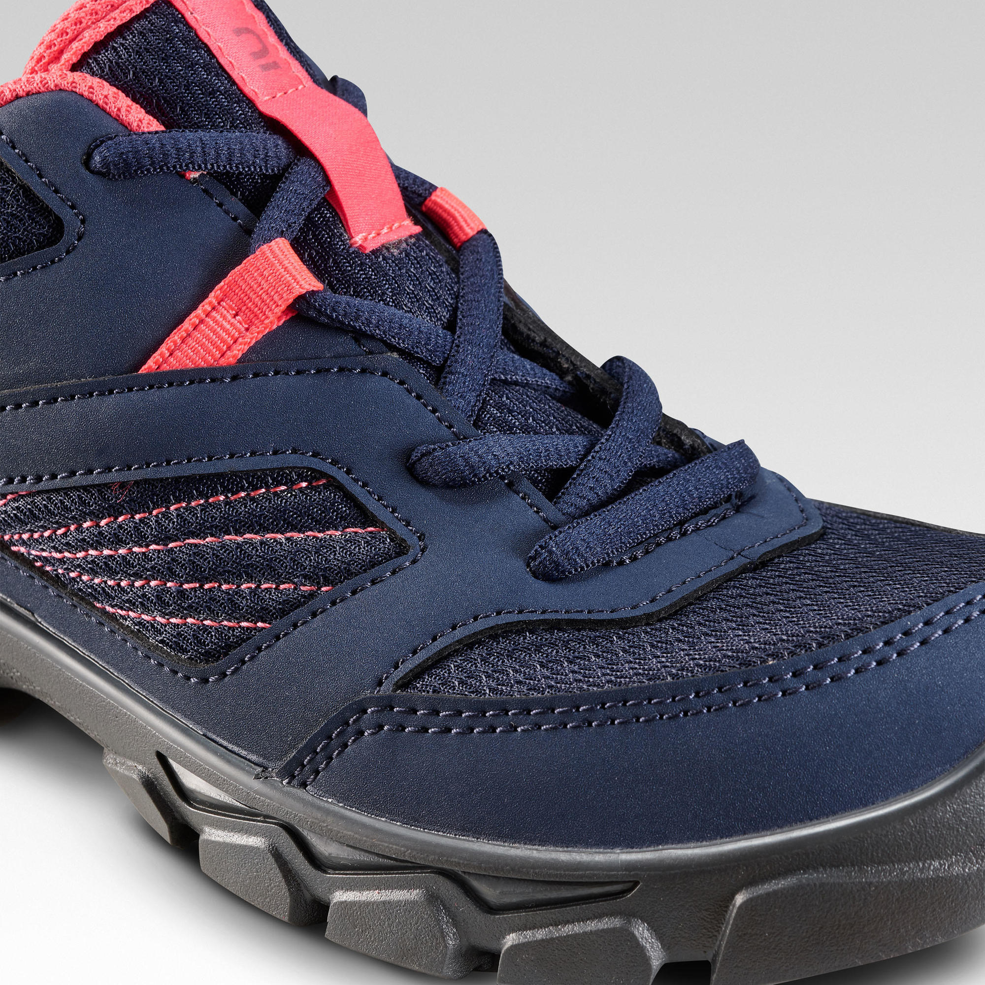 Quechua Kids' NH100 Lace-Up Hiking Shoes - Image 6