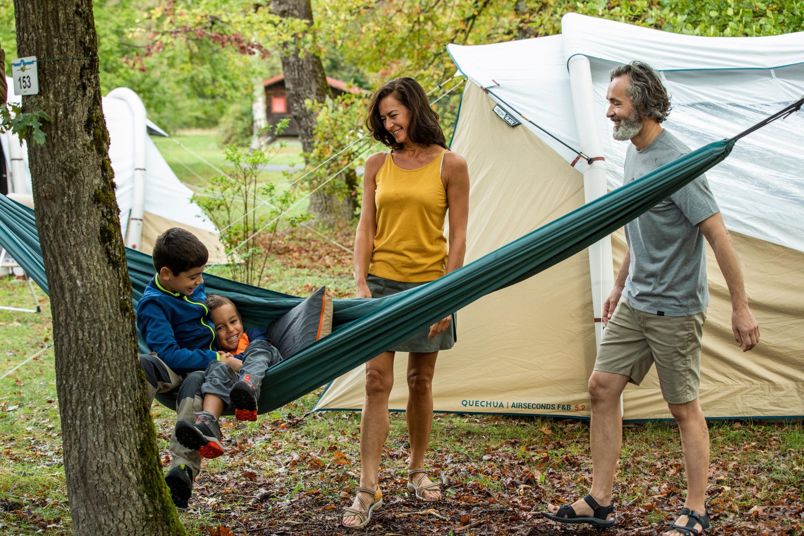 Quechua Comfort Compact Hammock - 2 Person - Image 10