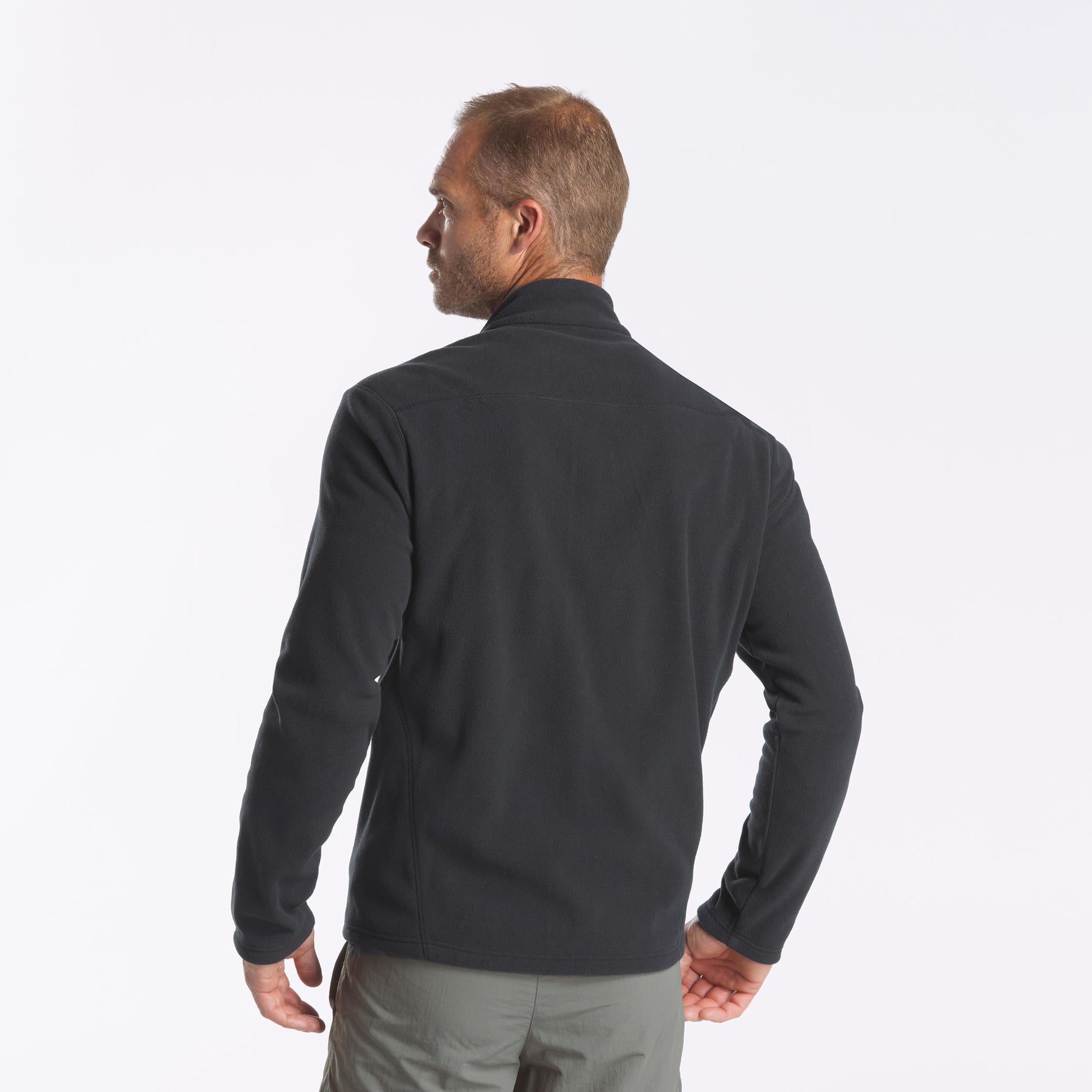 Quechua Men's MH120 Hiking Fleece - Image 2