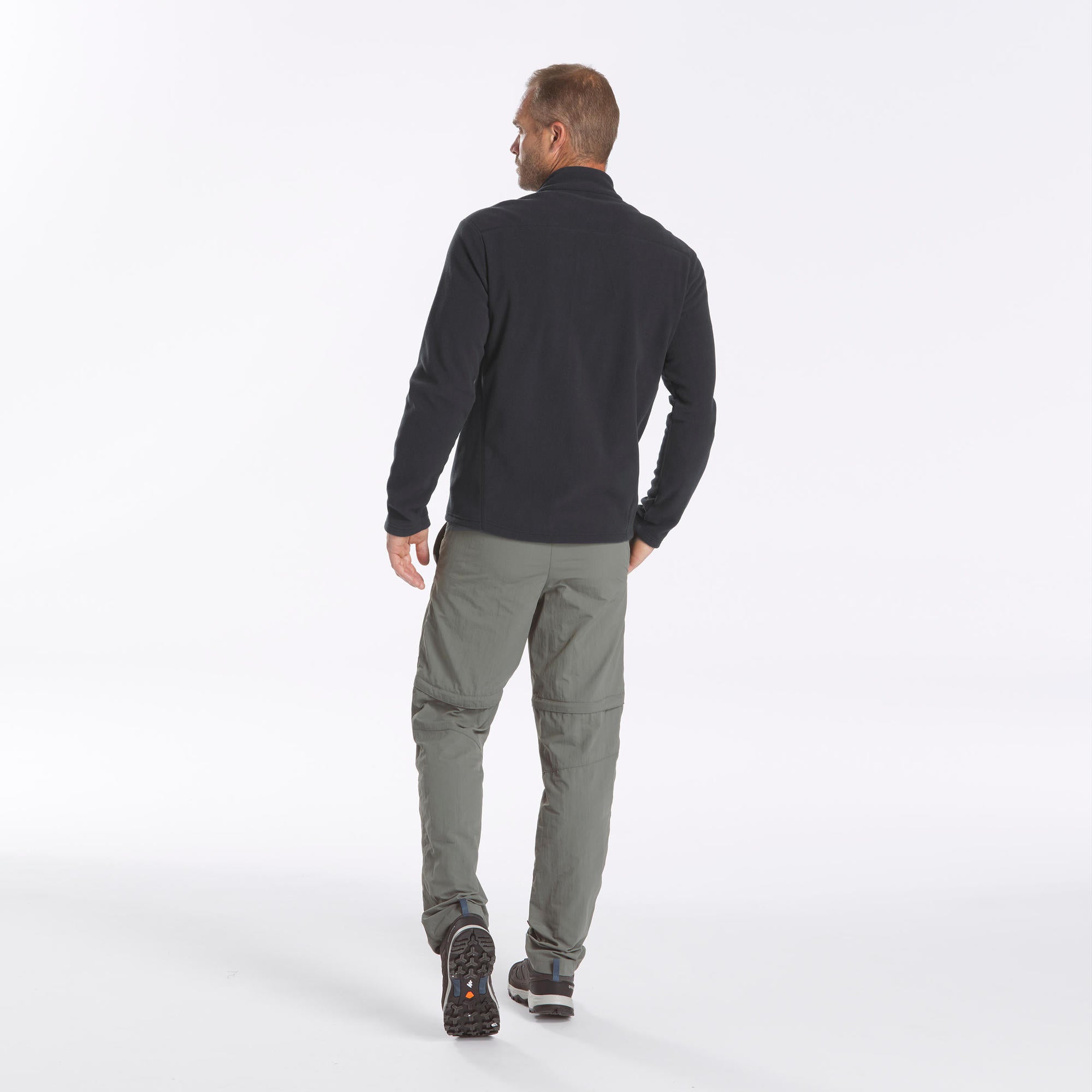 Quechua Men's MH120 Hiking Fleece - Image 5