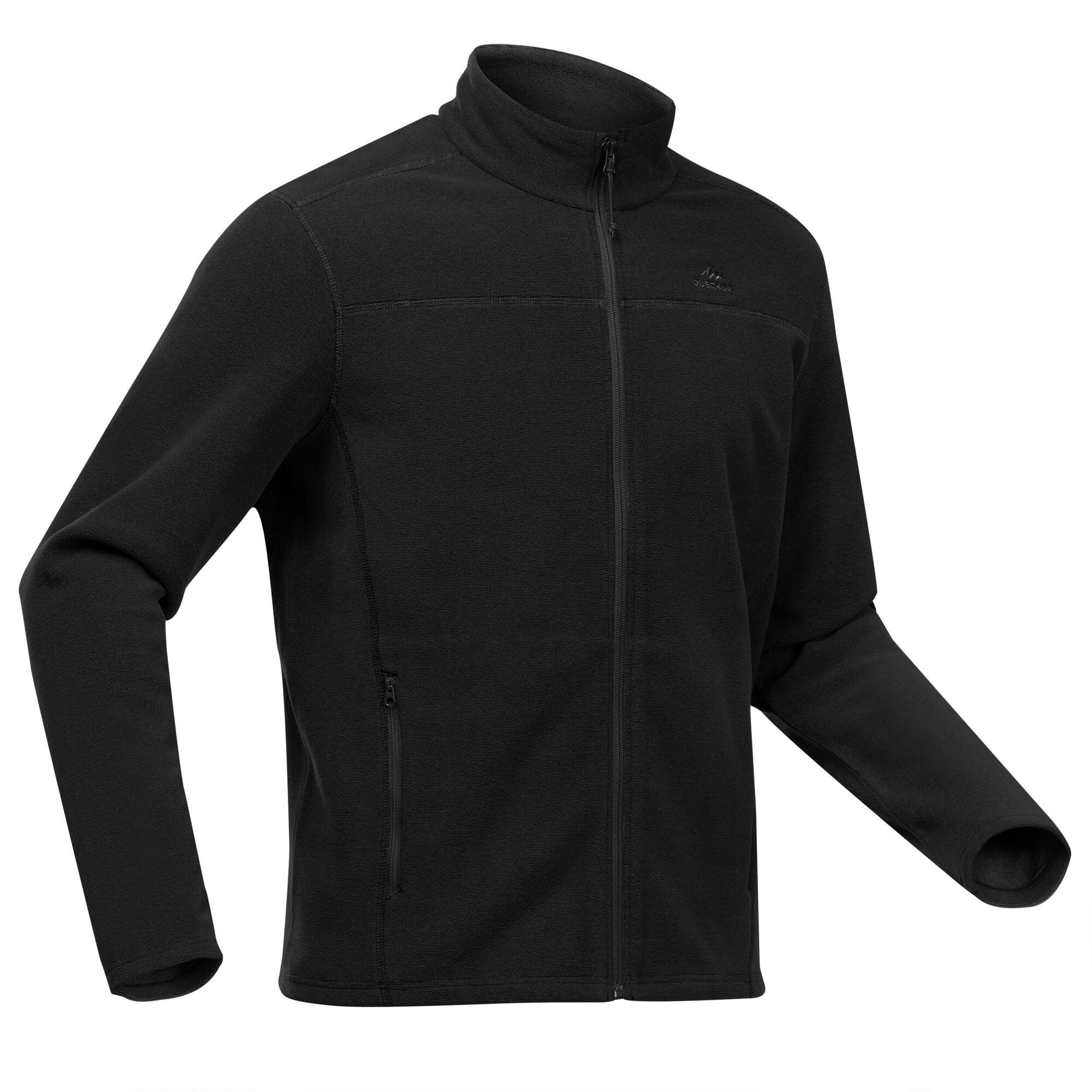 Quechua Men's MH120 Hiking Fleece - Image 11