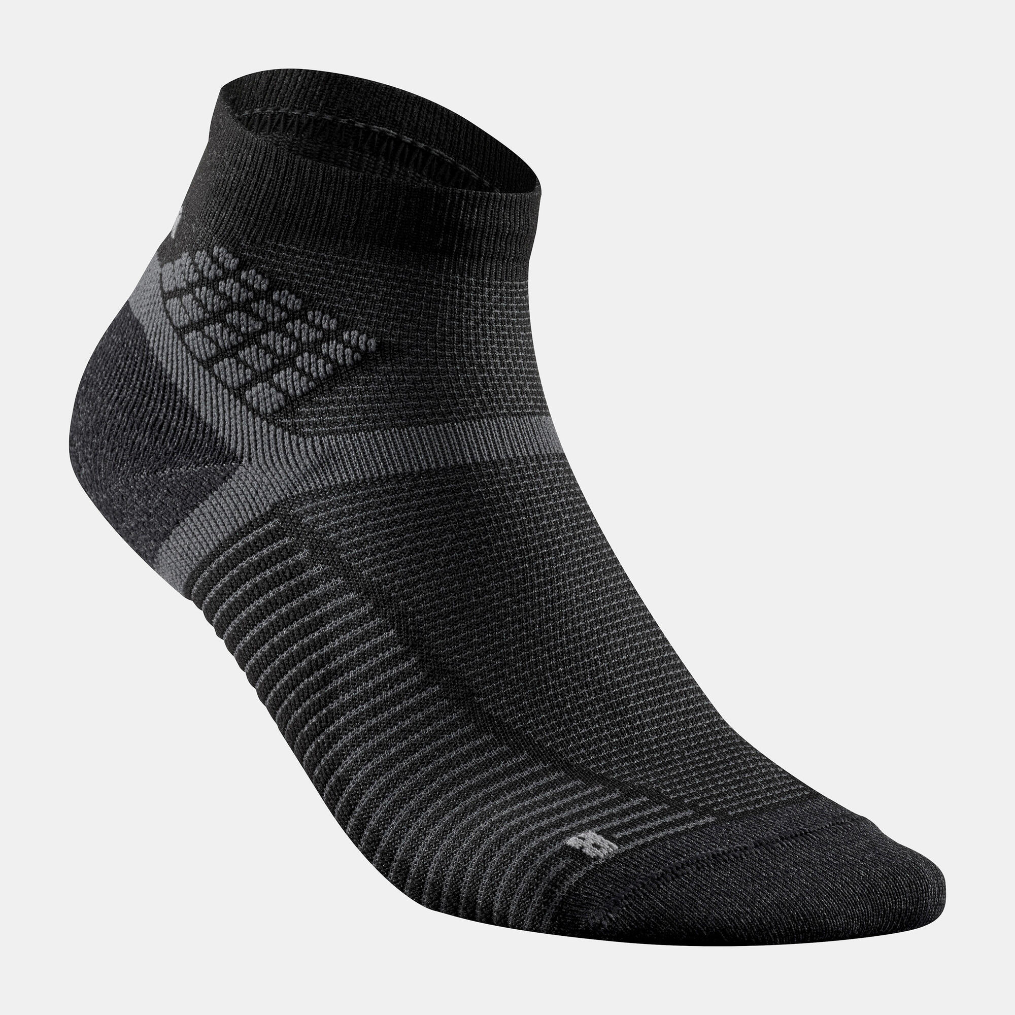 Quechua Hike 500 Mid Hiking Socks - 2 Pairs - Image 4