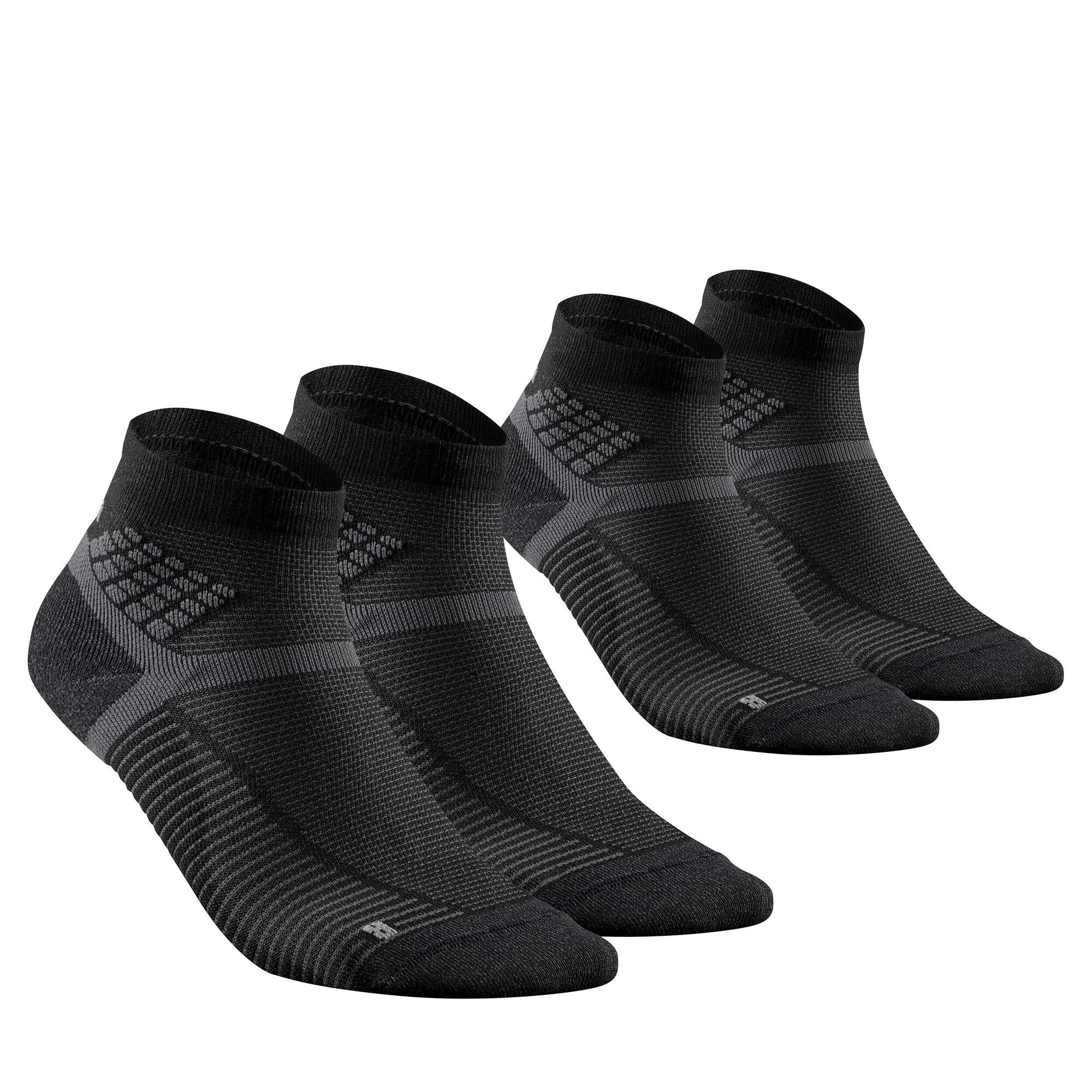 Quechua Hike 500 Mid Hiking Socks - 2 Pairs - Image 3