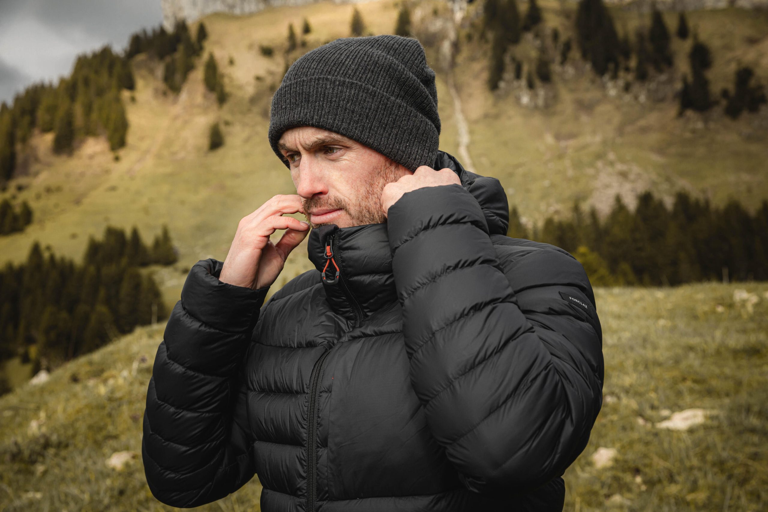 Forclaz Men's MT500 Hooded Down Puffer Jacket - Image 56