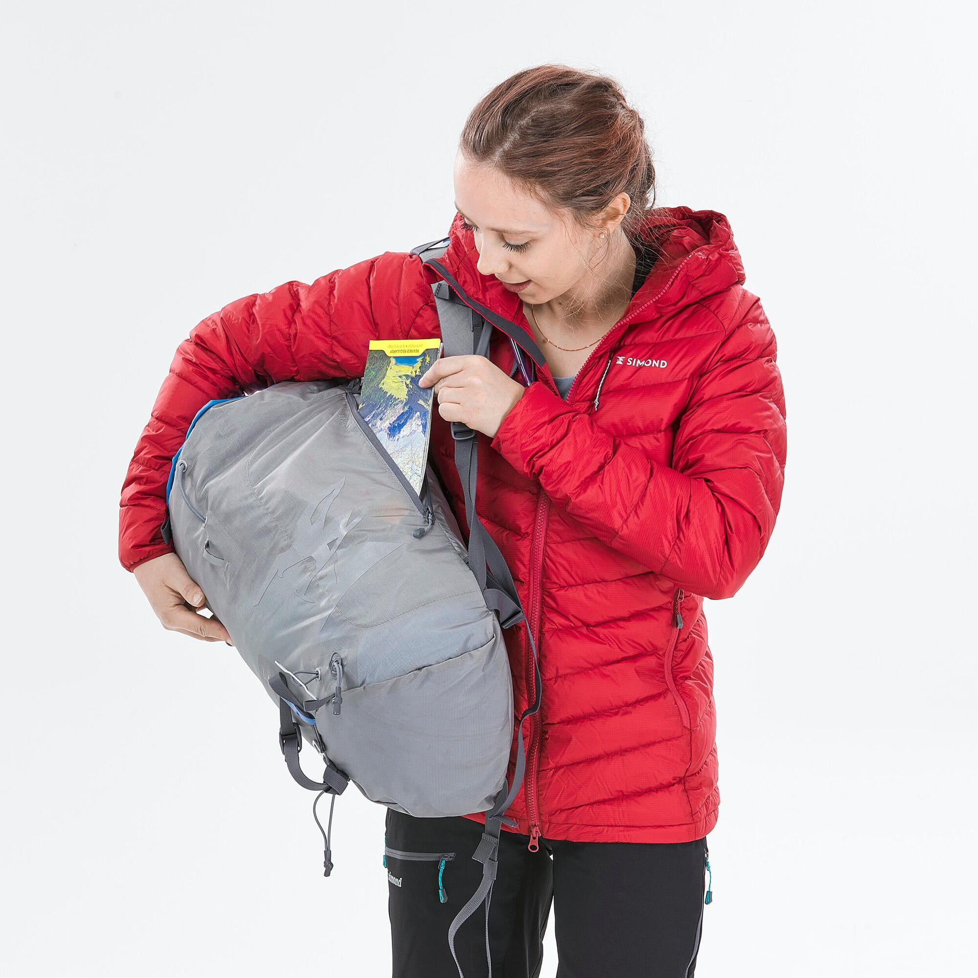 Simond Sprint 33L Lightweight Mountaineering Backpack - Image 8