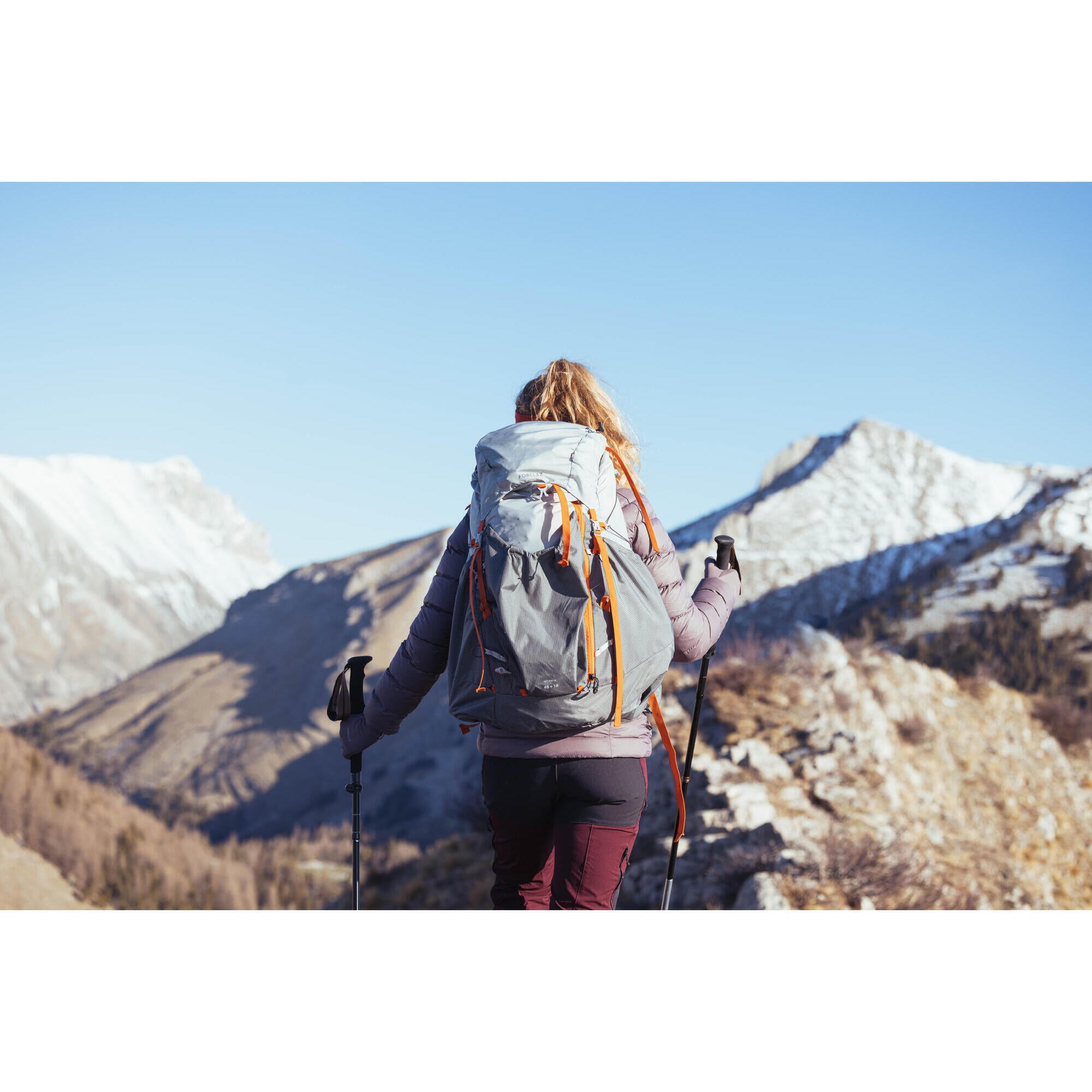 Forclaz Women's Ultralight Backpacking Backpack 45+10 L - MT900 UL - Image 12