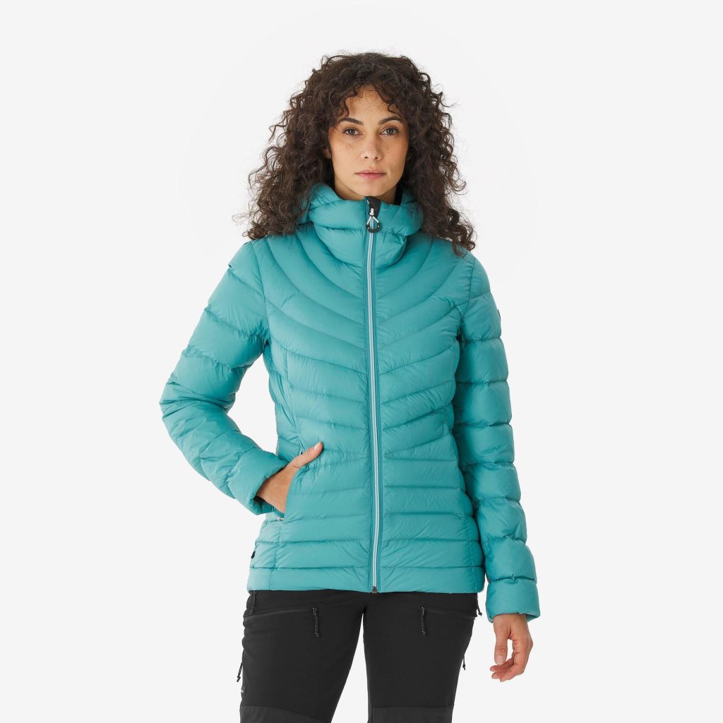 Simond Forclaz Women's MT500 Hooded Down Puffer Jacket