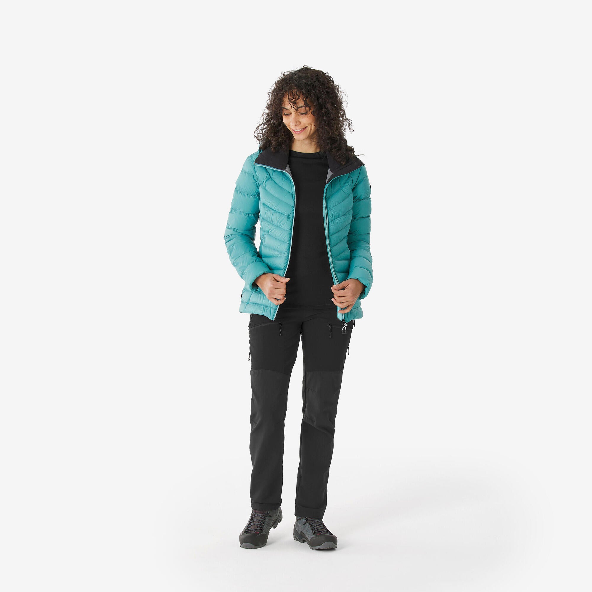 Simond Forclaz Women's MT500 Hooded Down Puffer Jacket - Image 2